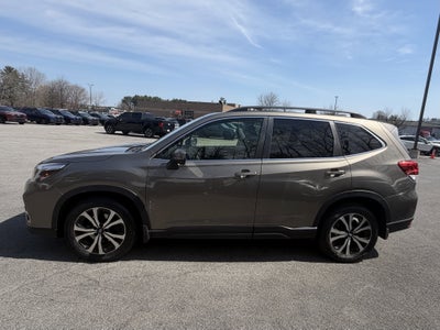 2019 Subaru Forester Limited