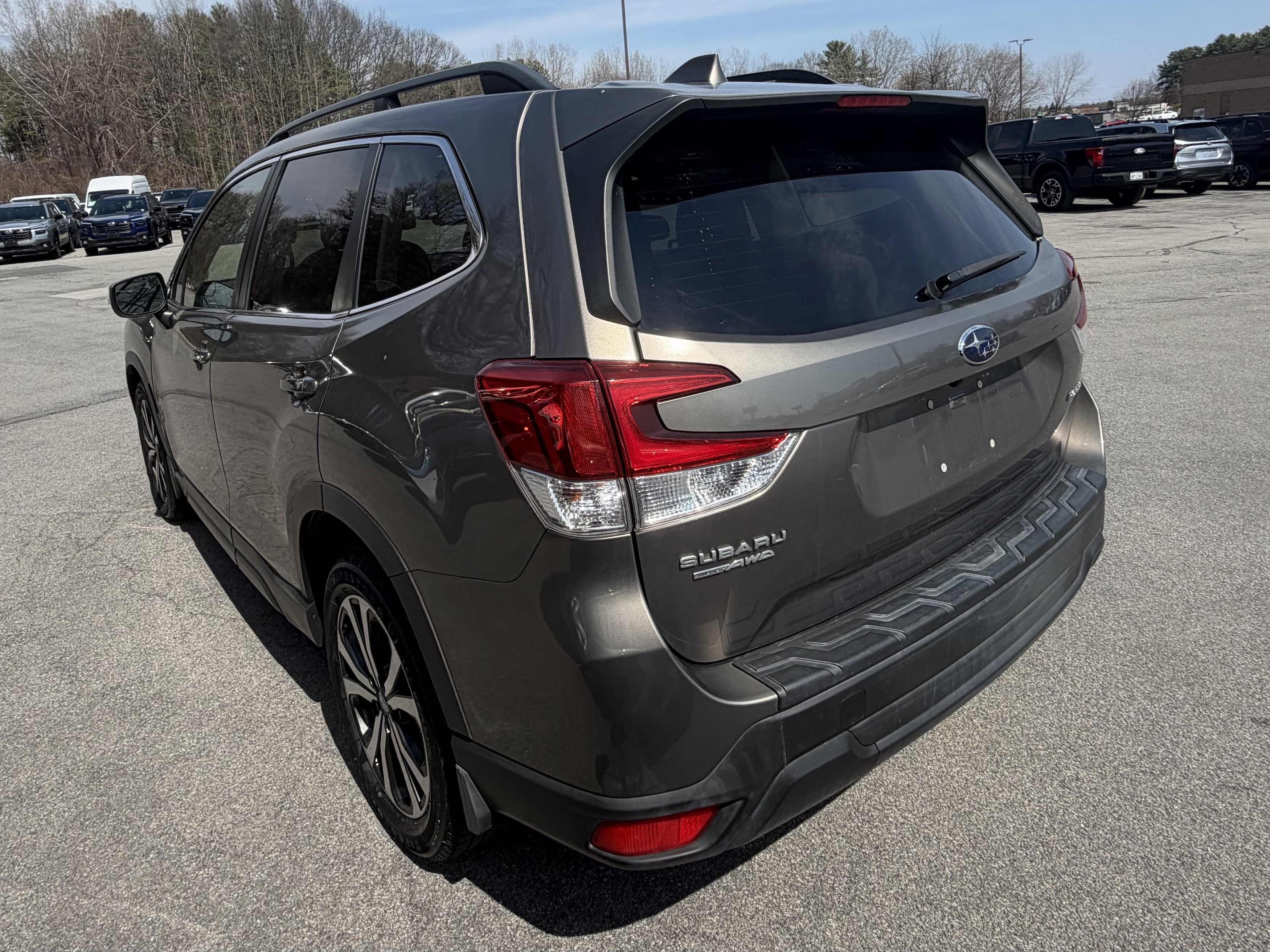 2019 Subaru Forester Limited