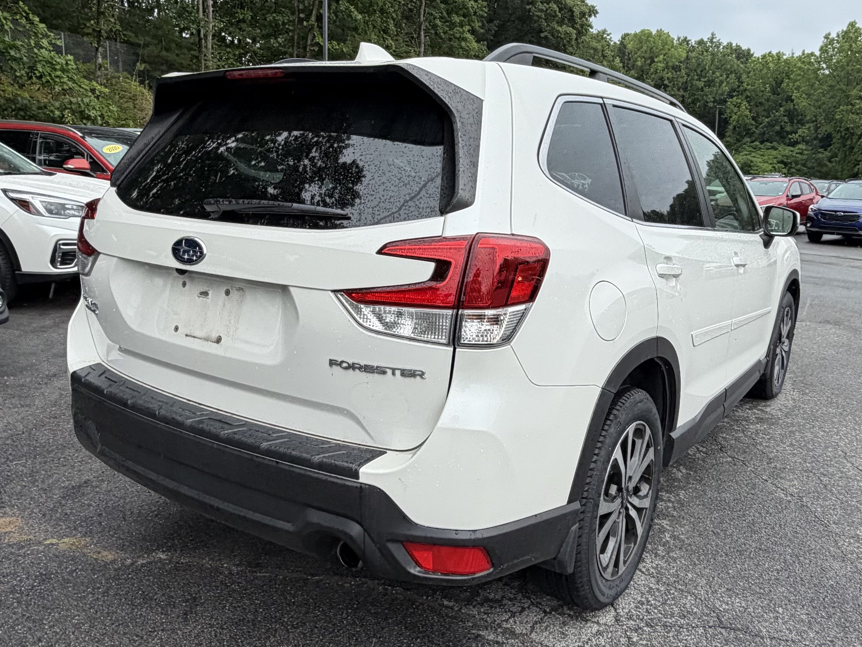 2020 Subaru Forester Limited