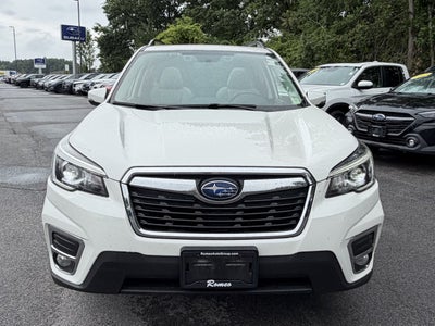 2020 Subaru Forester Limited