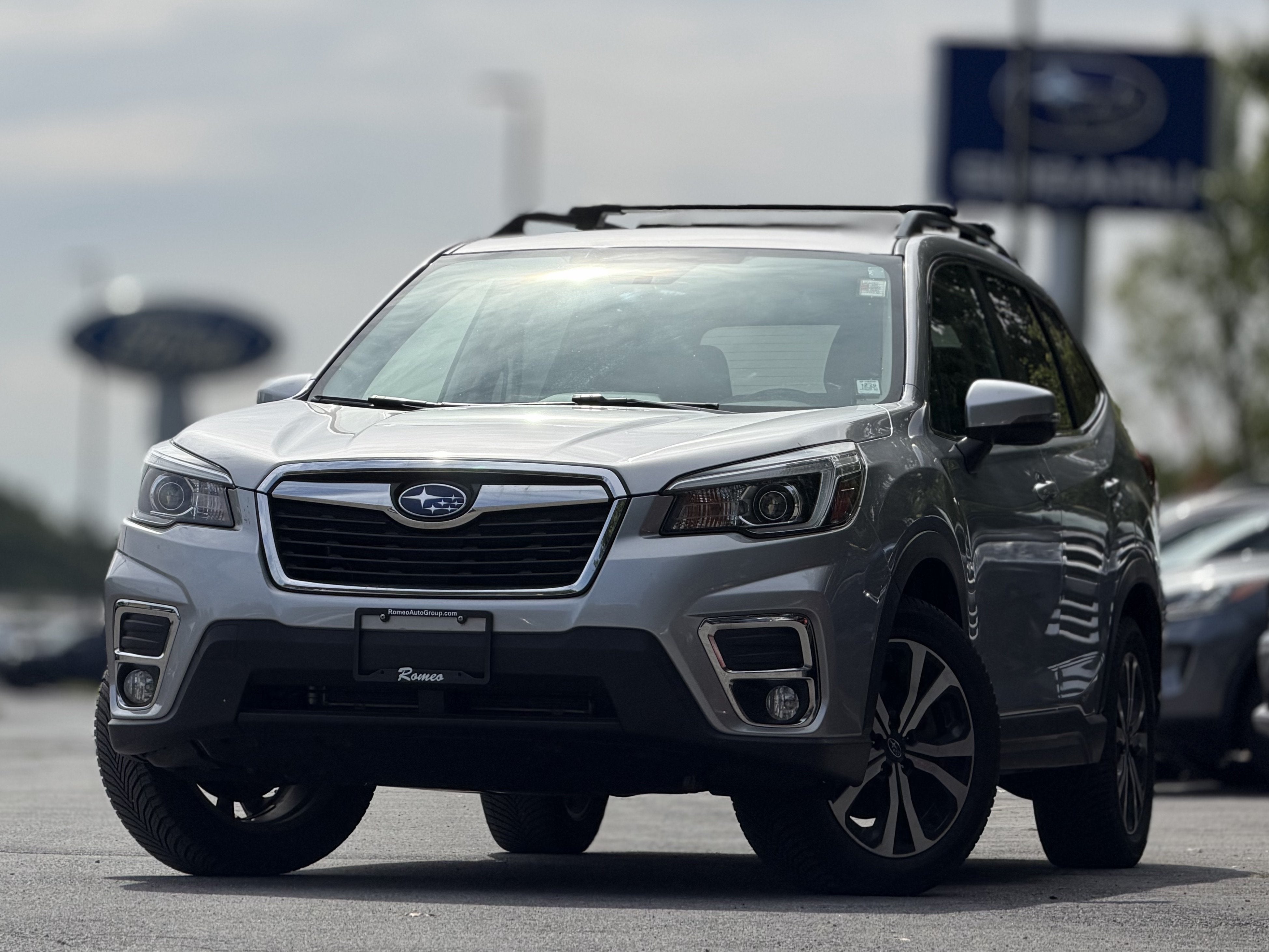 2019 Subaru Forester Limited