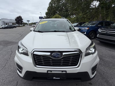 2019 Subaru Forester Limited