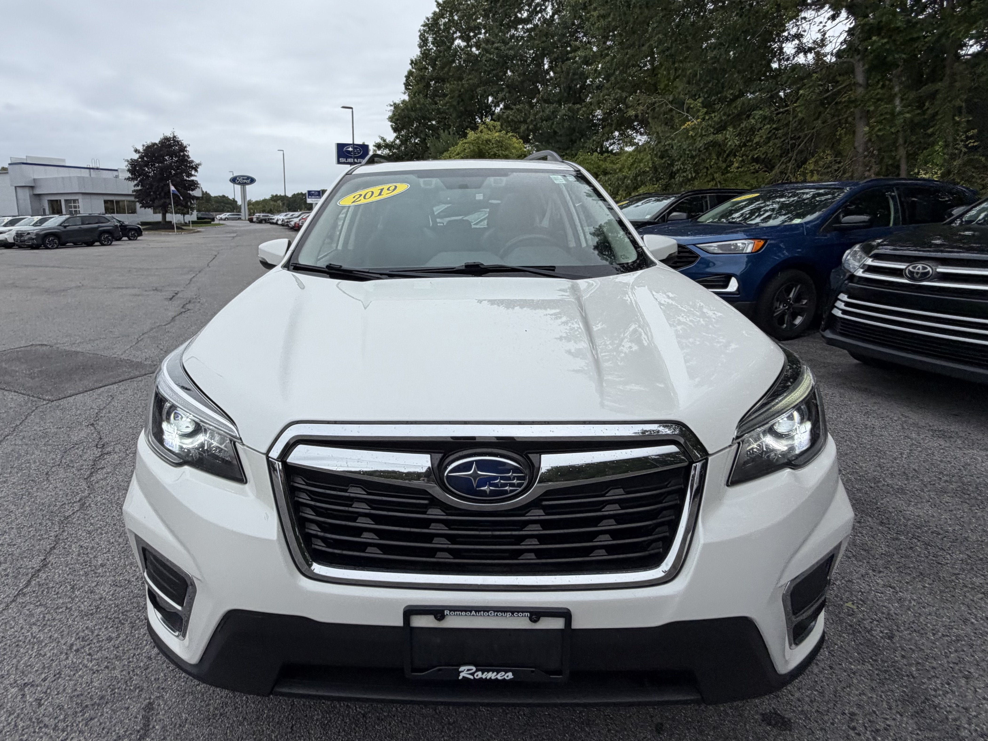 2019 Subaru Forester Limited