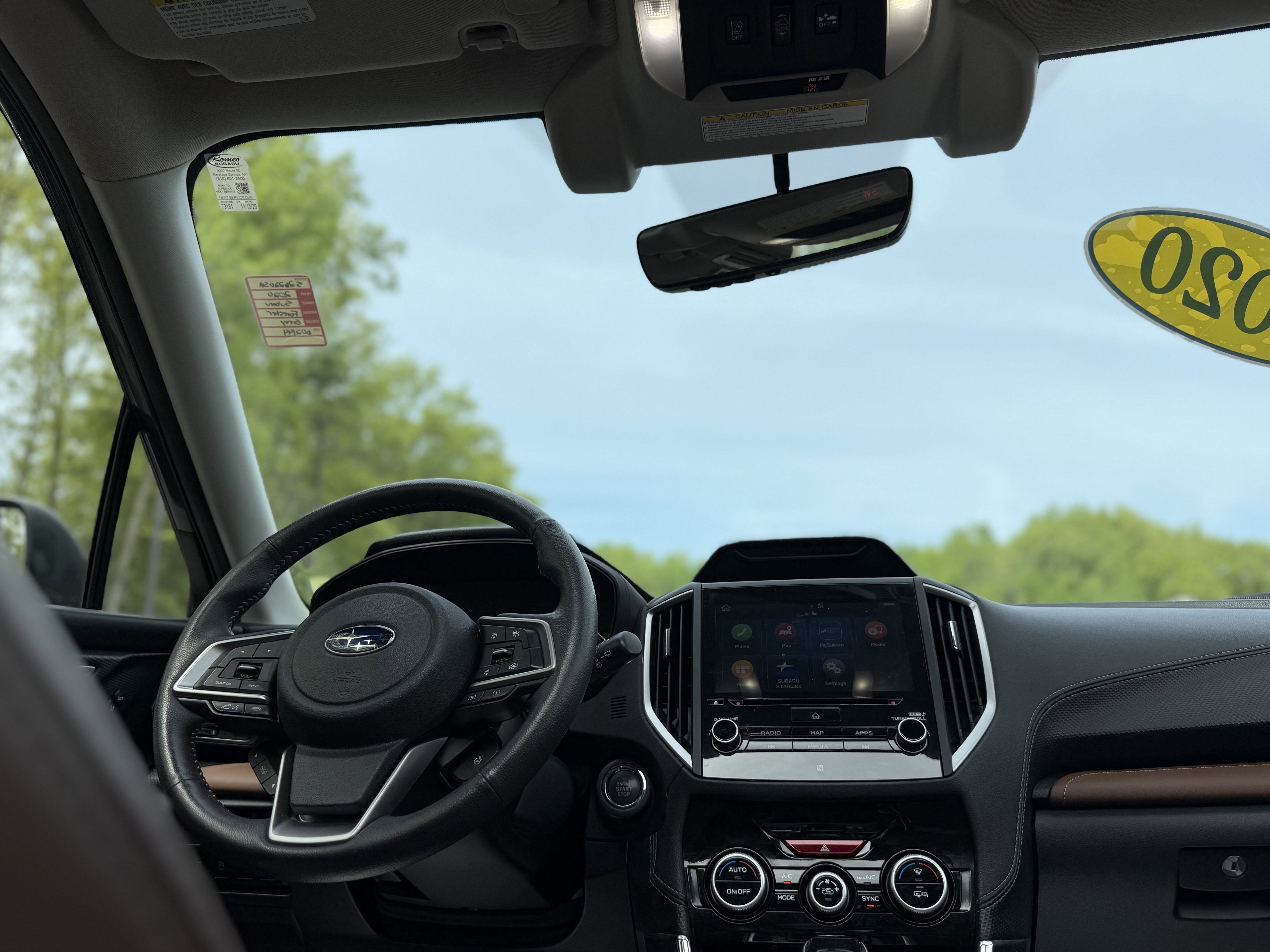 2020 Subaru Forester Touring