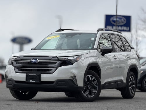 2025 Subaru Forester Premium