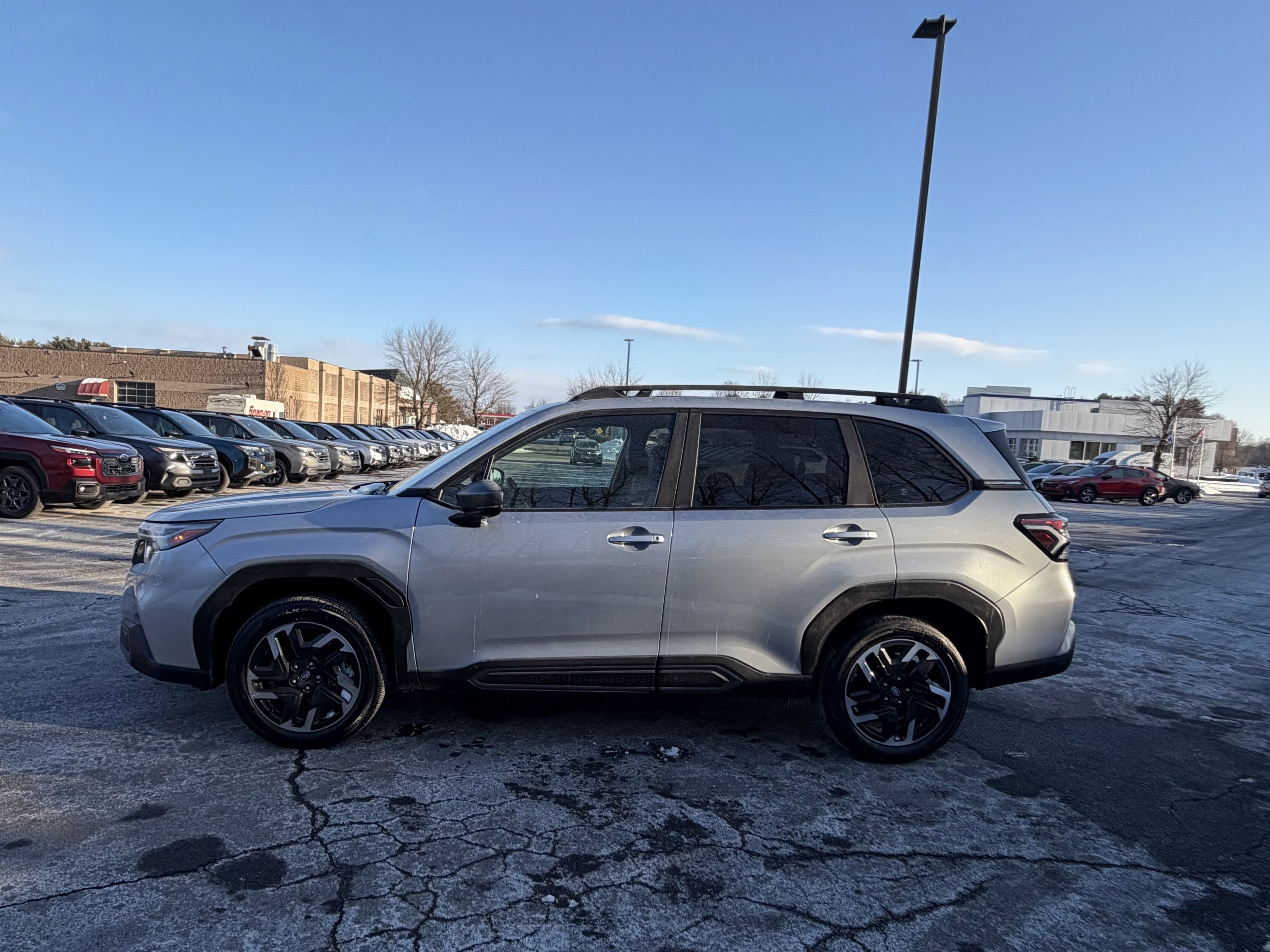 2025 Subaru Forester Limited