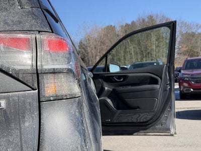 2025 Subaru Forester Touring