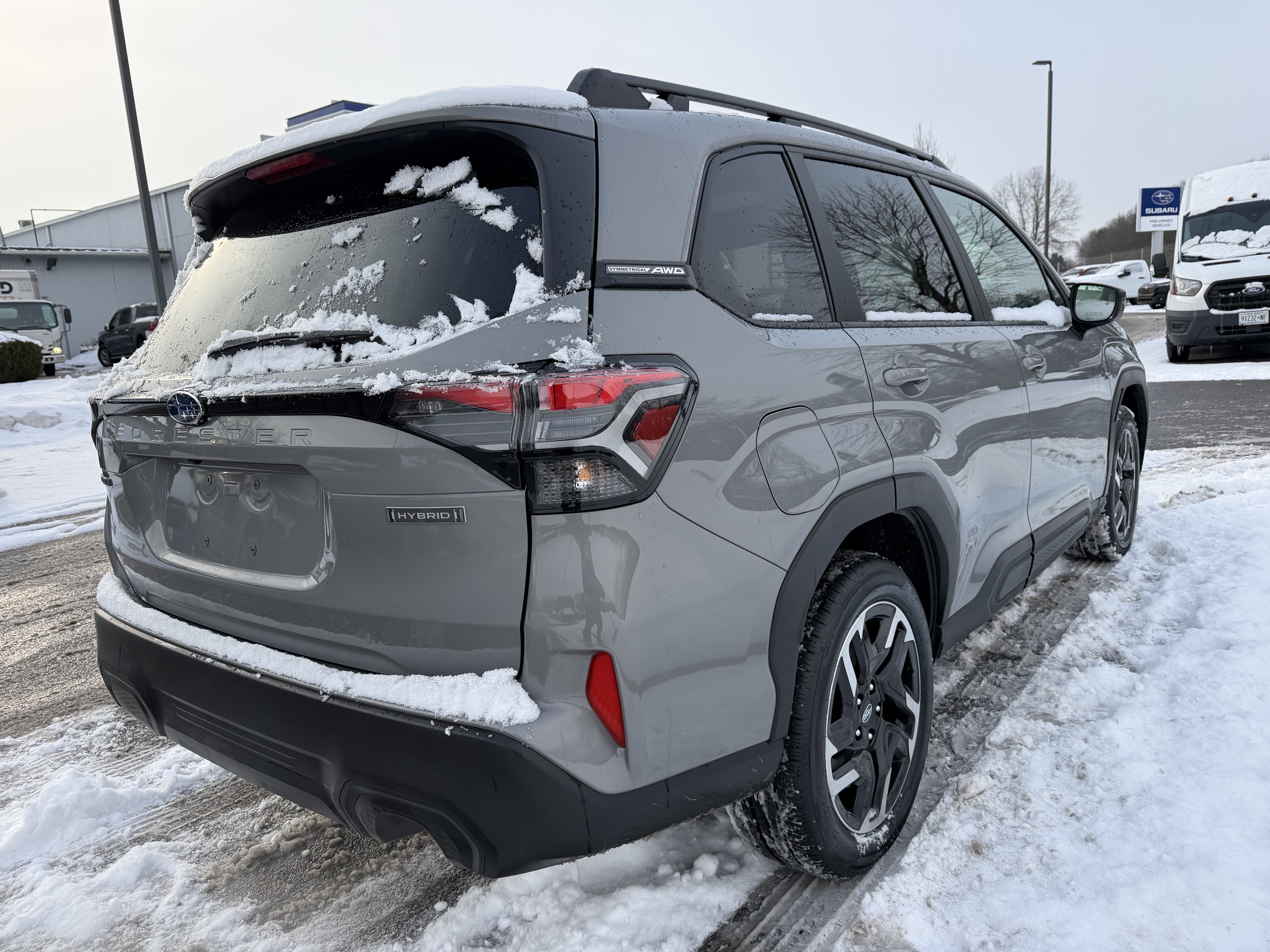 2025 Subaru Forester Hybrid Premium