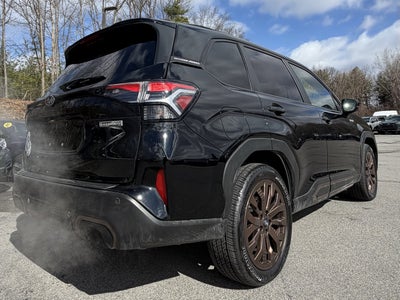 2025 Subaru Forester Hybrid Sport
