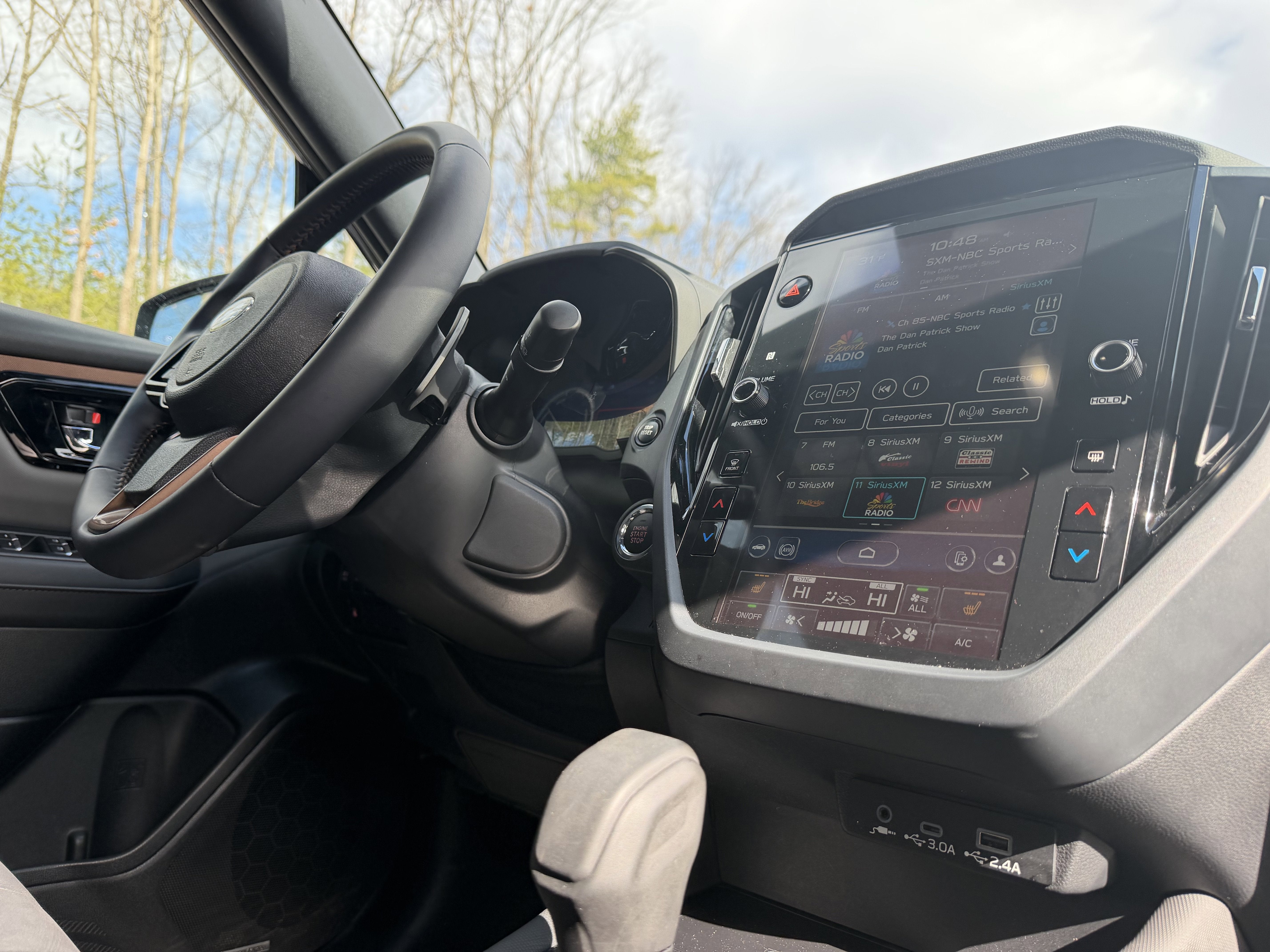 2025 Subaru Forester Hybrid Sport