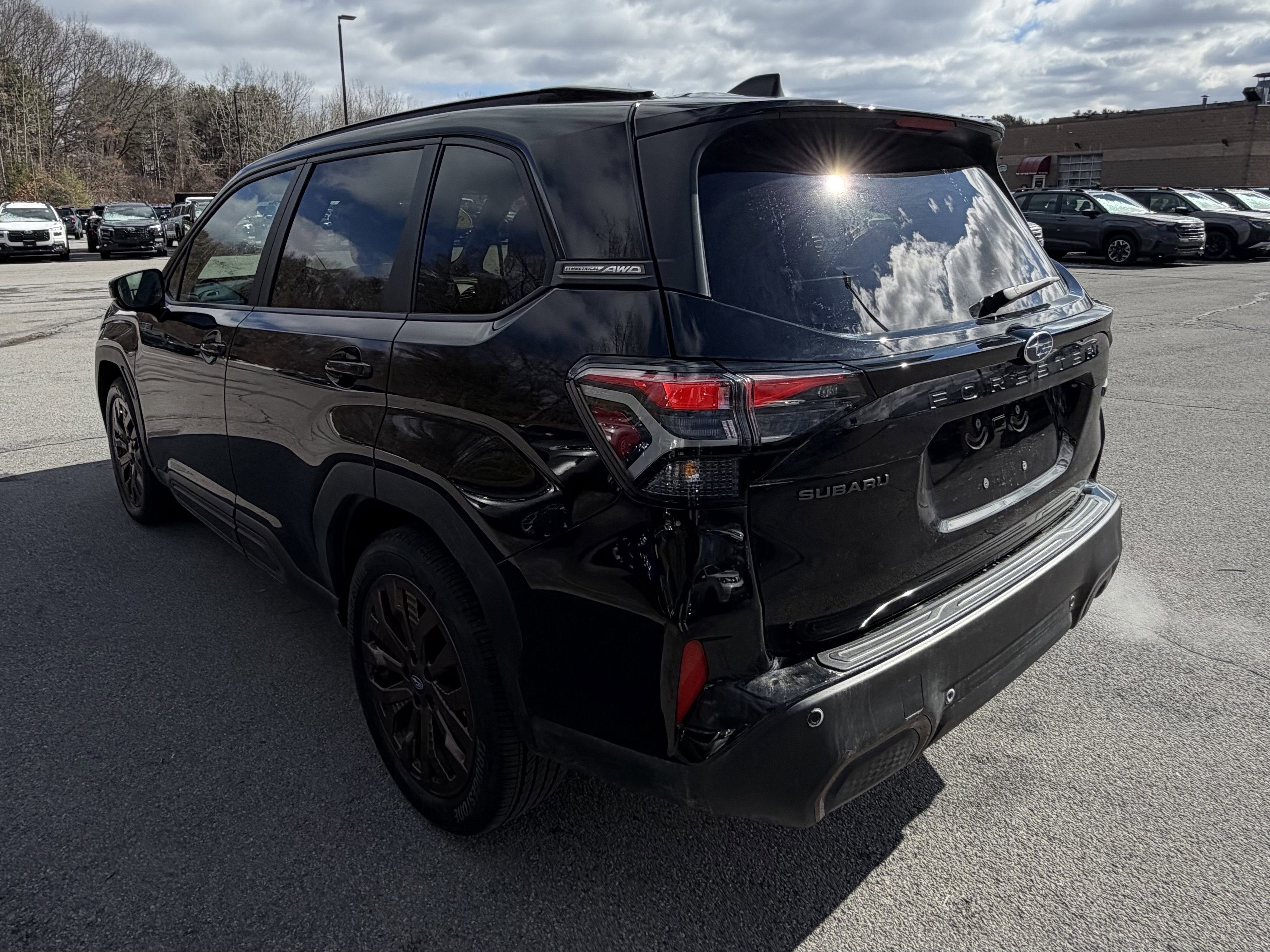 2025 Subaru Forester Hybrid Sport