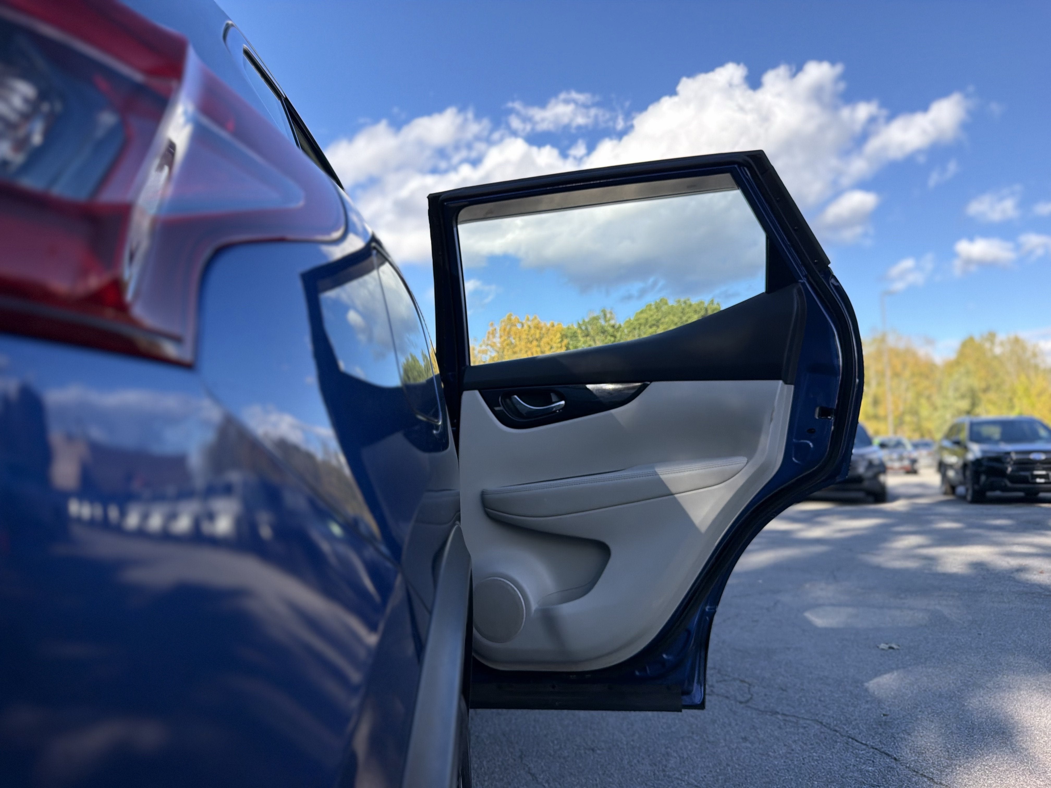 2020 Nissan Rogue Sport SV