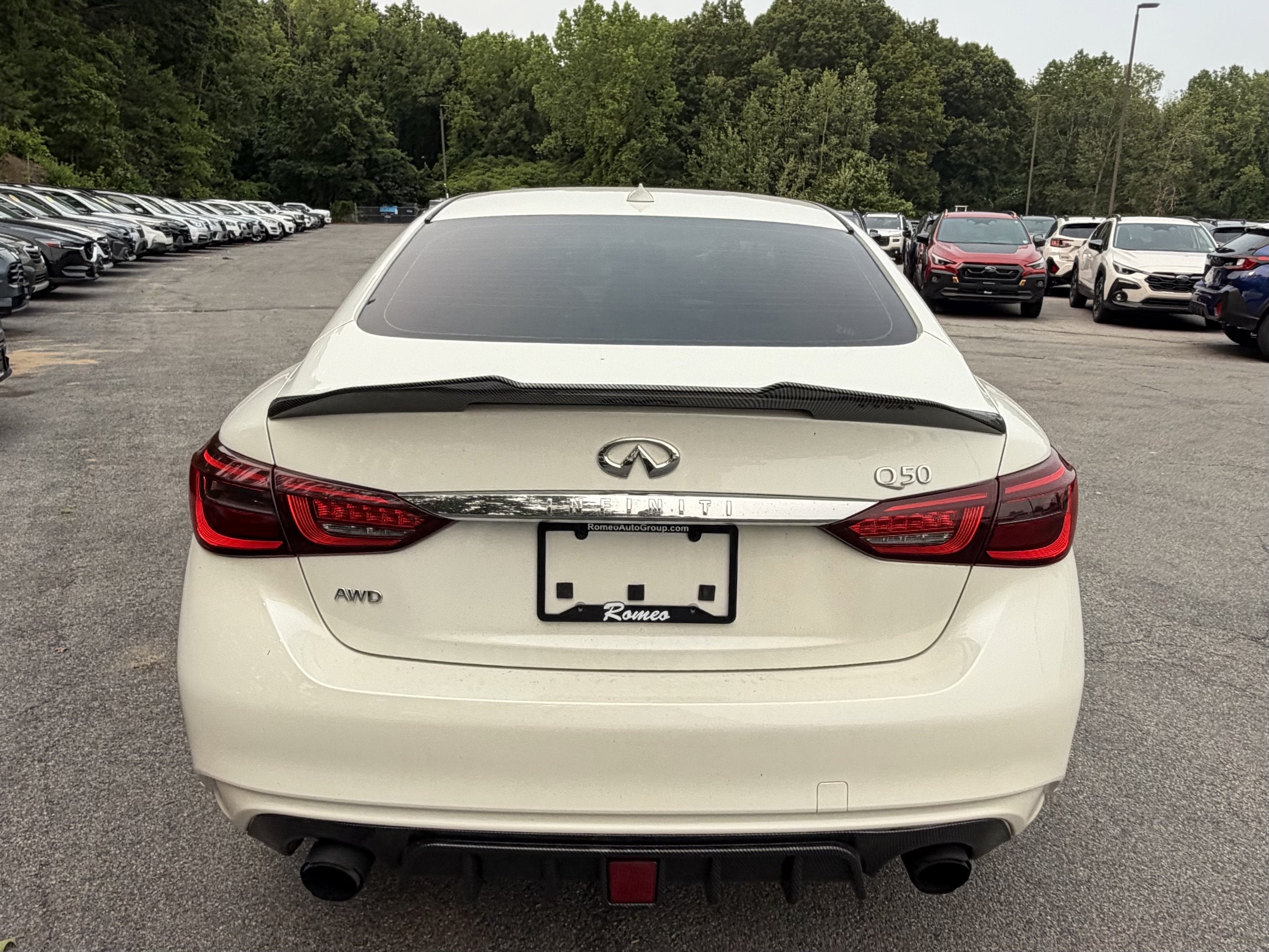 2018 INFINITI Q50 3.0t LUXE