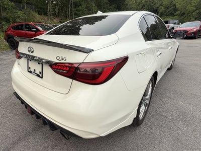 2018 INFINITI Q50 3.0t LUXE