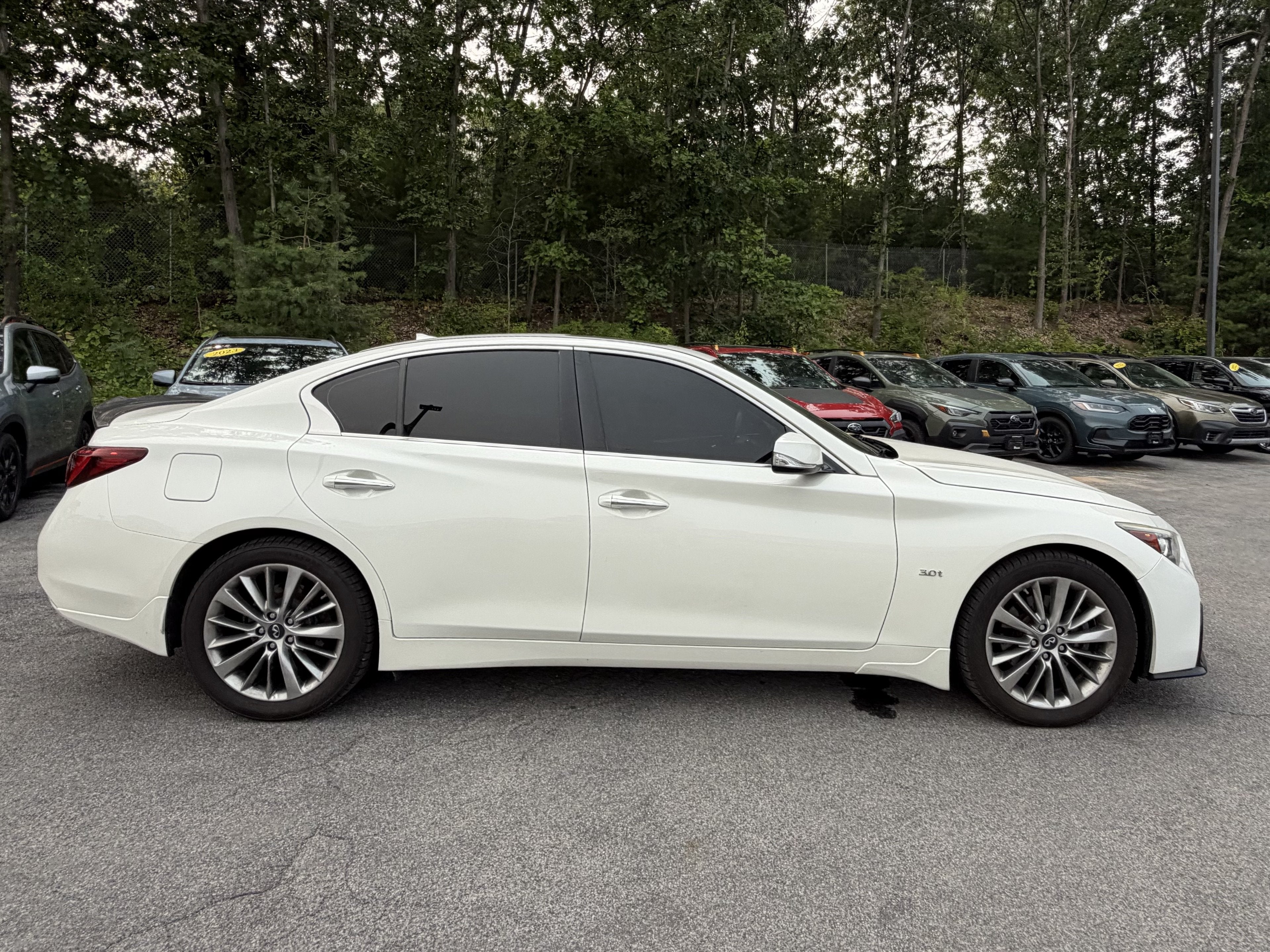 2018 INFINITI Q50 3.0t LUXE