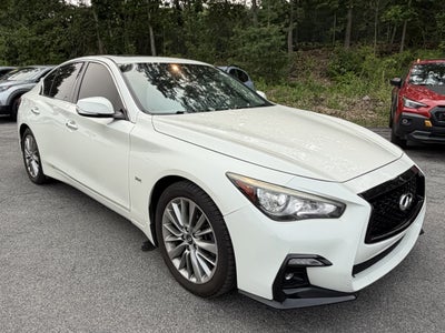 2018 INFINITI Q50 3.0t LUXE