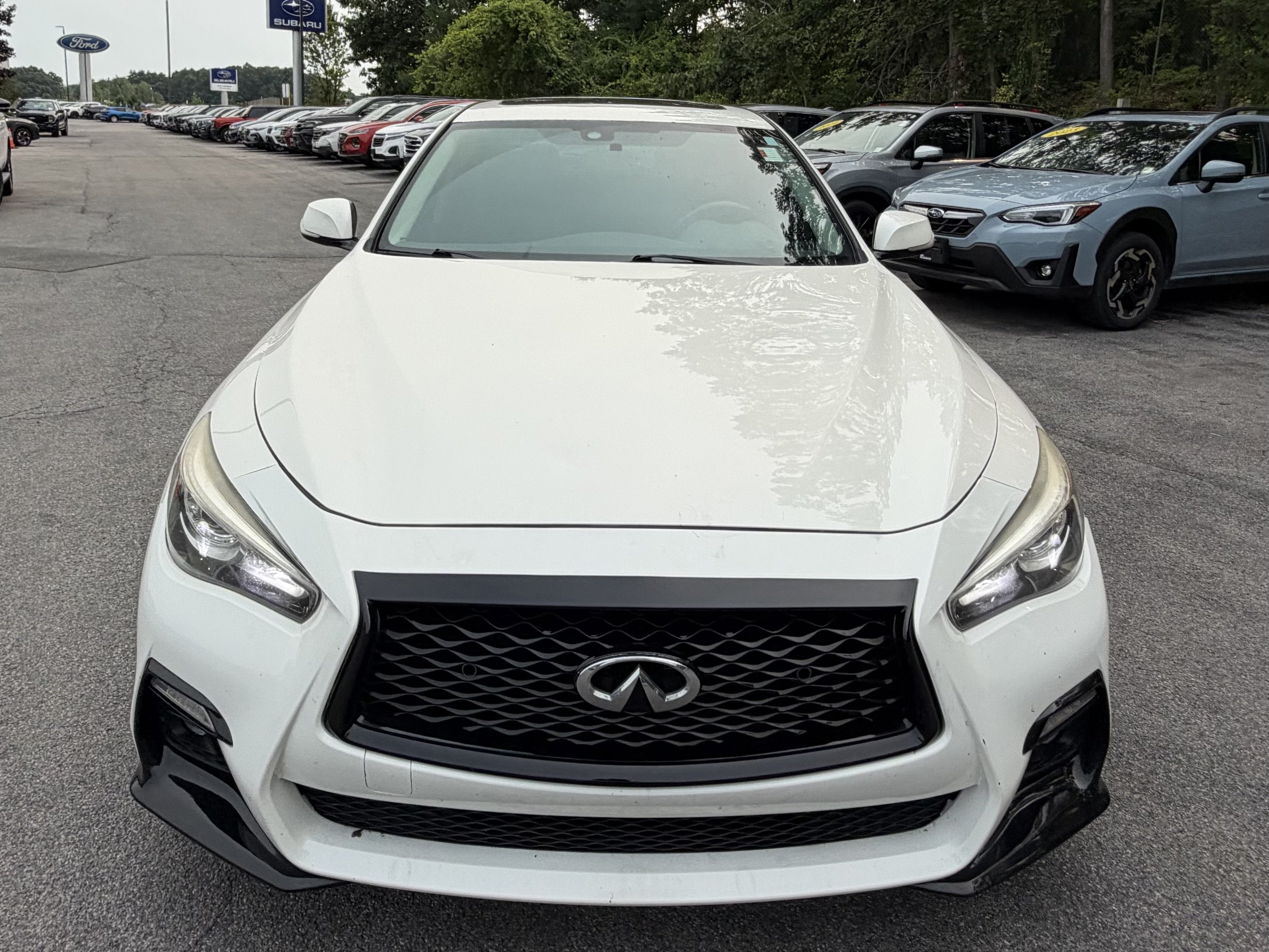 2018 INFINITI Q50 3.0t LUXE