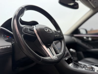 2018 INFINITI Q50 3.0t LUXE