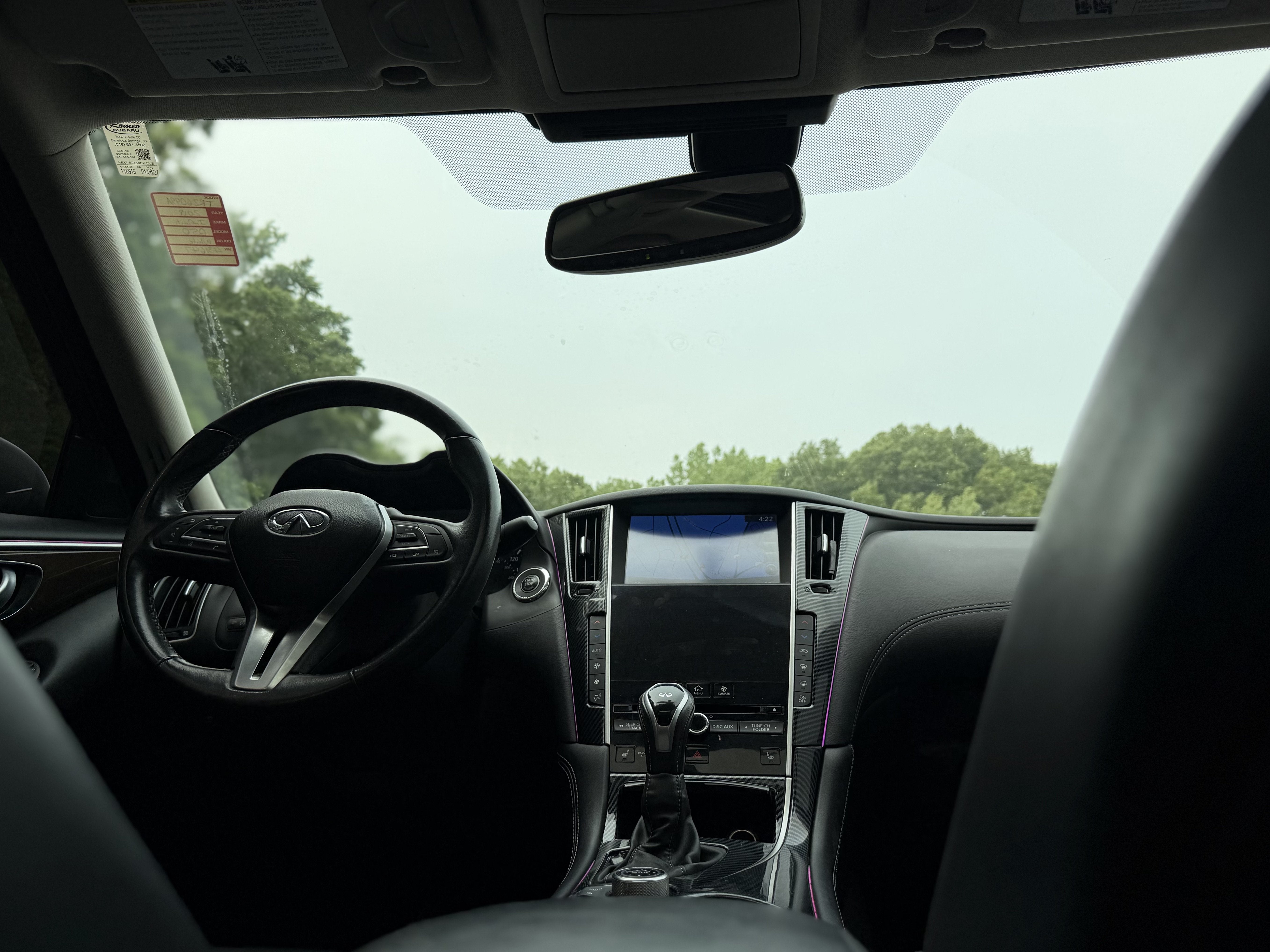 2018 INFINITI Q50 3.0t LUXE