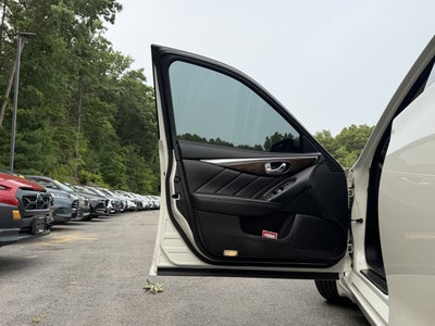 2018 INFINITI Q50 3.0t LUXE