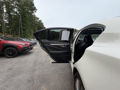 2018 INFINITI Q50 3.0t LUXE