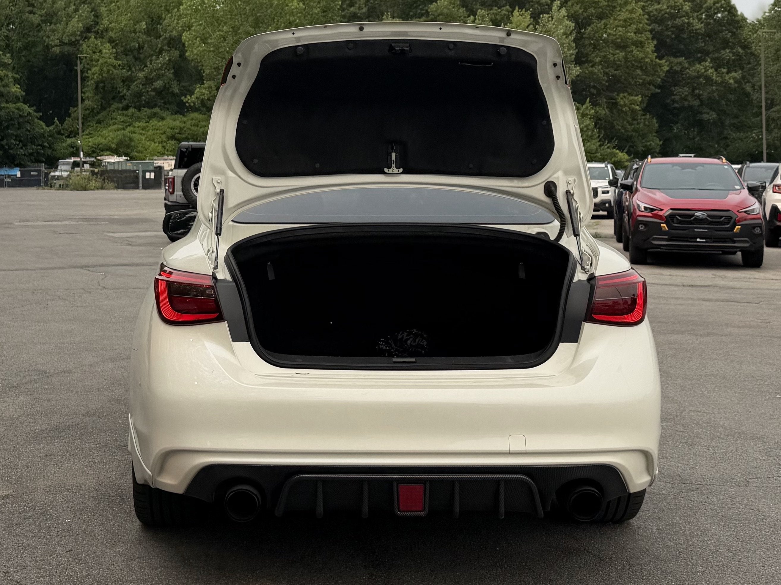 2018 INFINITI Q50 3.0t LUXE