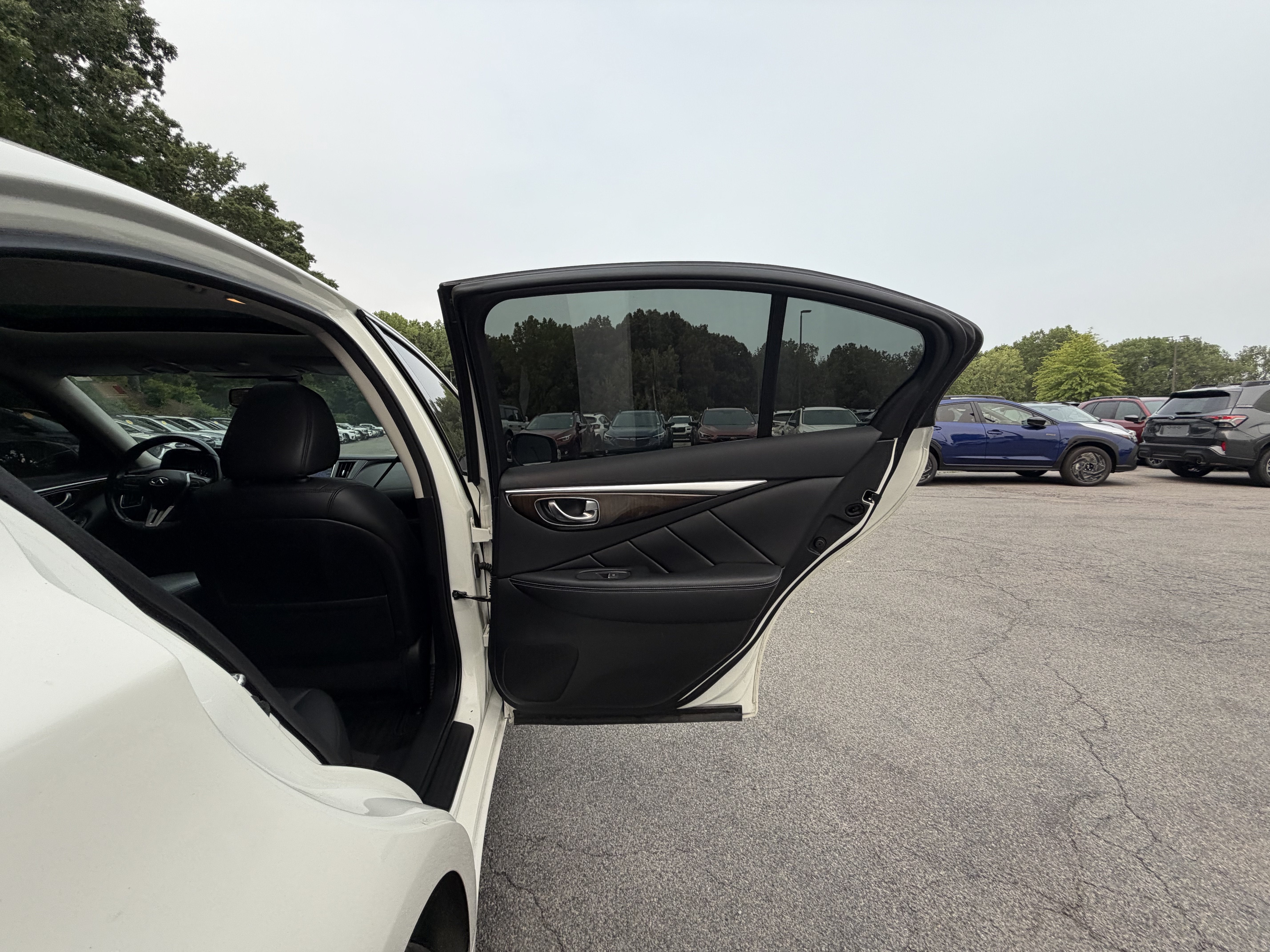 2018 INFINITI Q50 3.0t LUXE