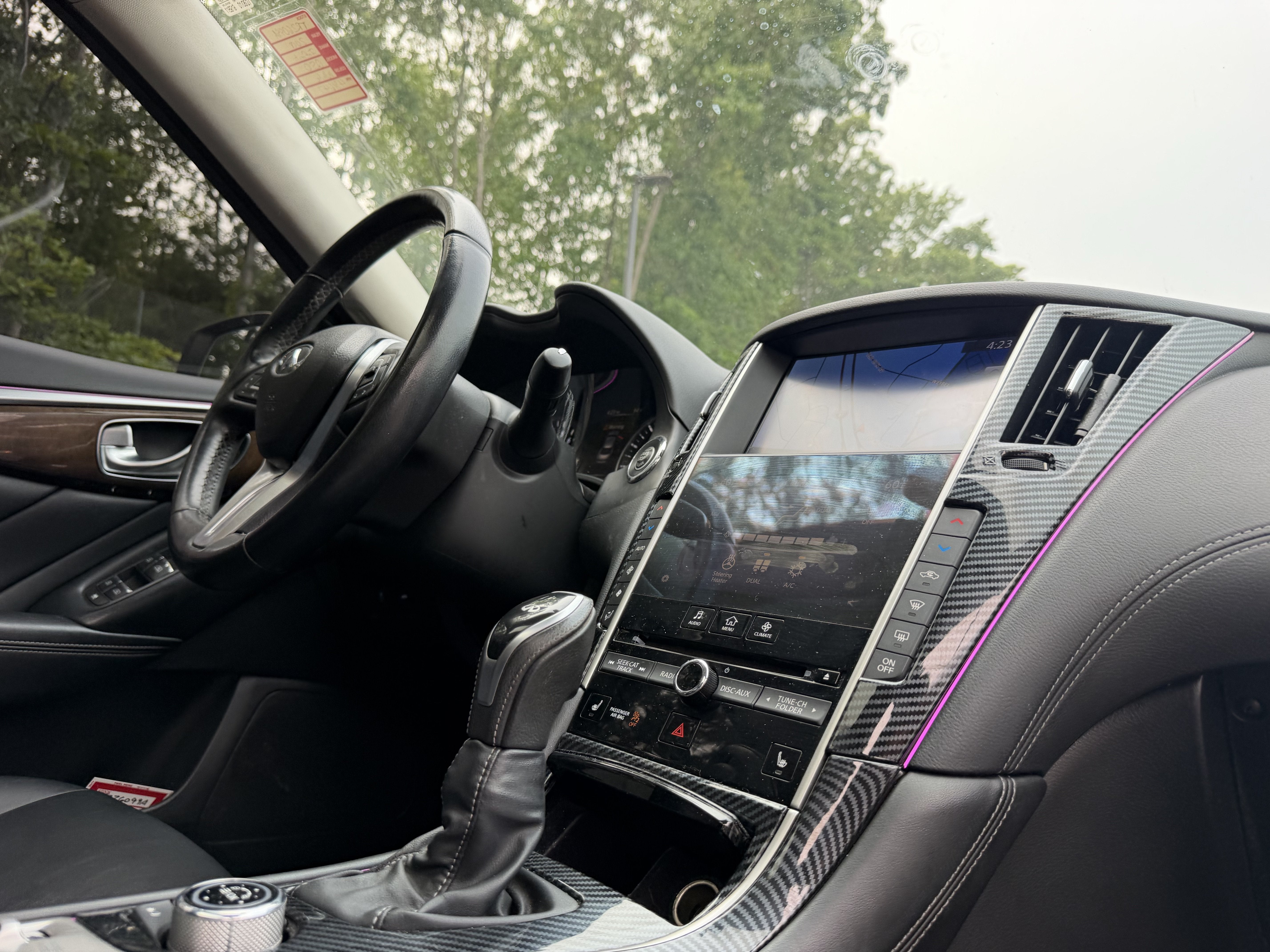 2018 INFINITI Q50 3.0t LUXE
