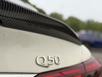 2018 INFINITI Q50 3.0t LUXE