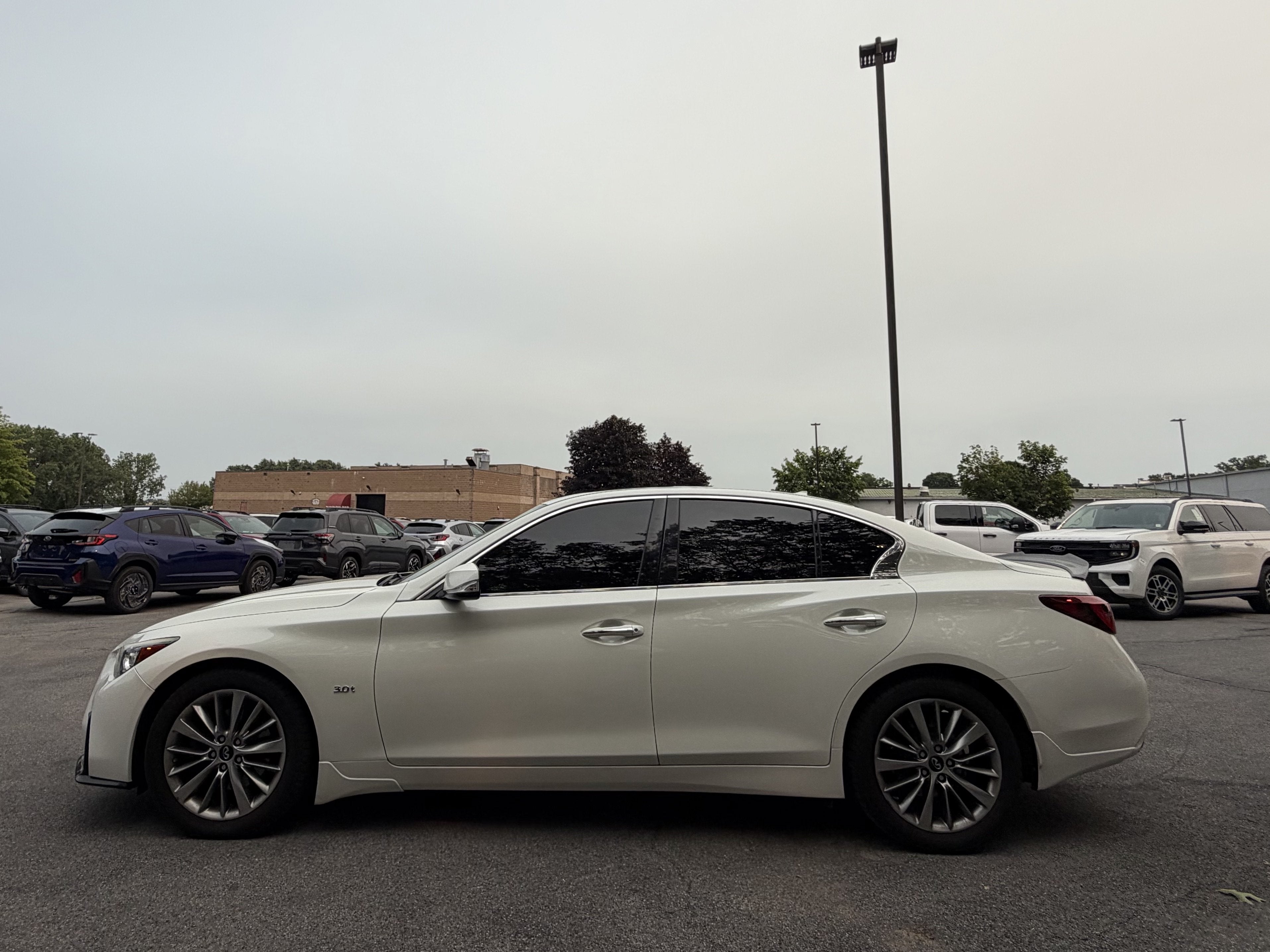2018 INFINITI Q50 3.0t LUXE