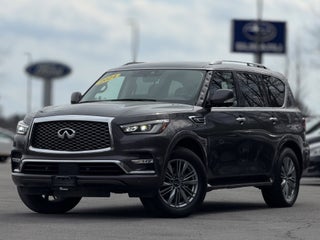 2024 INFINITI QX80 LUXE