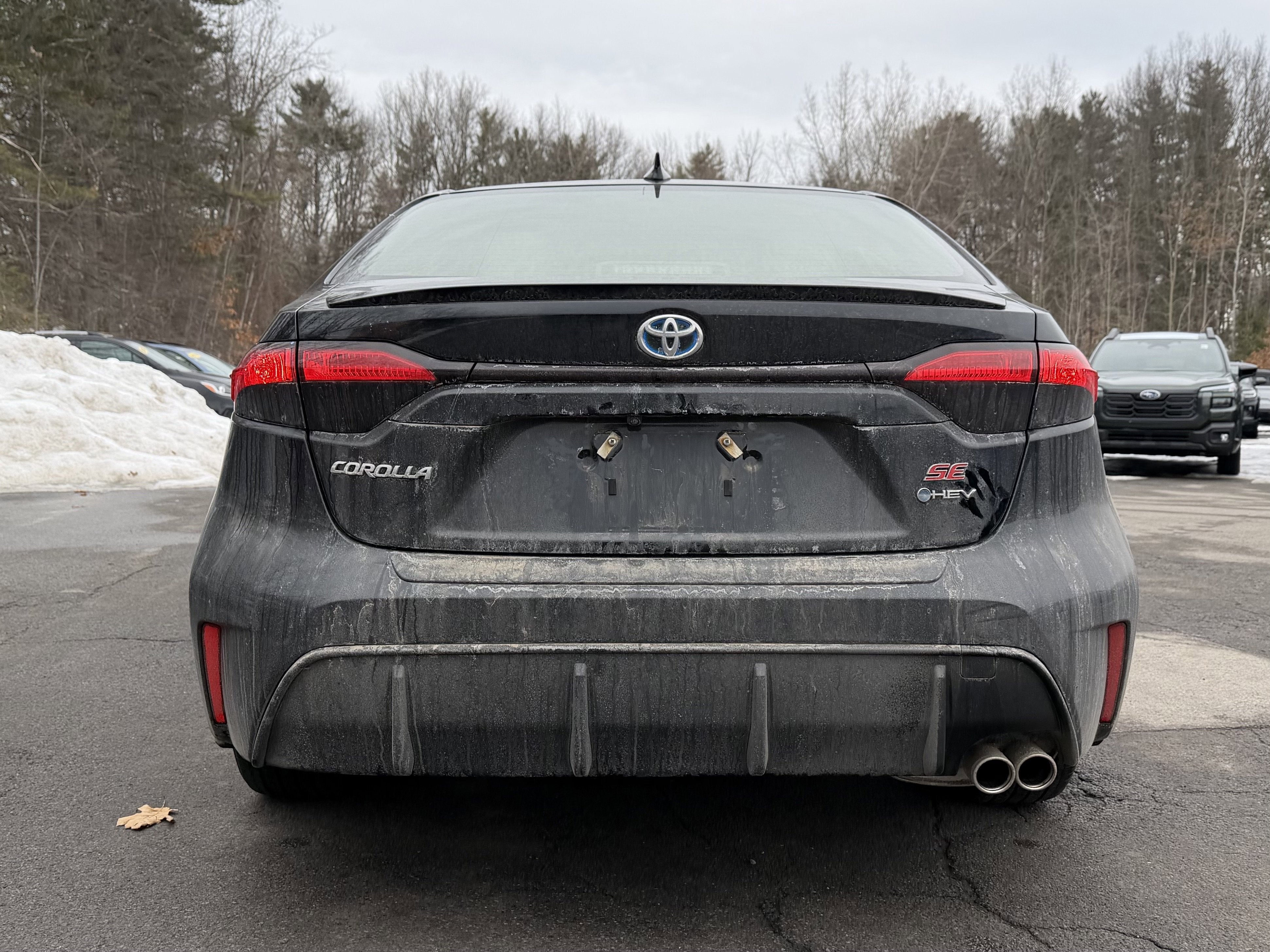 2025 Toyota Corolla Hybrid SE
