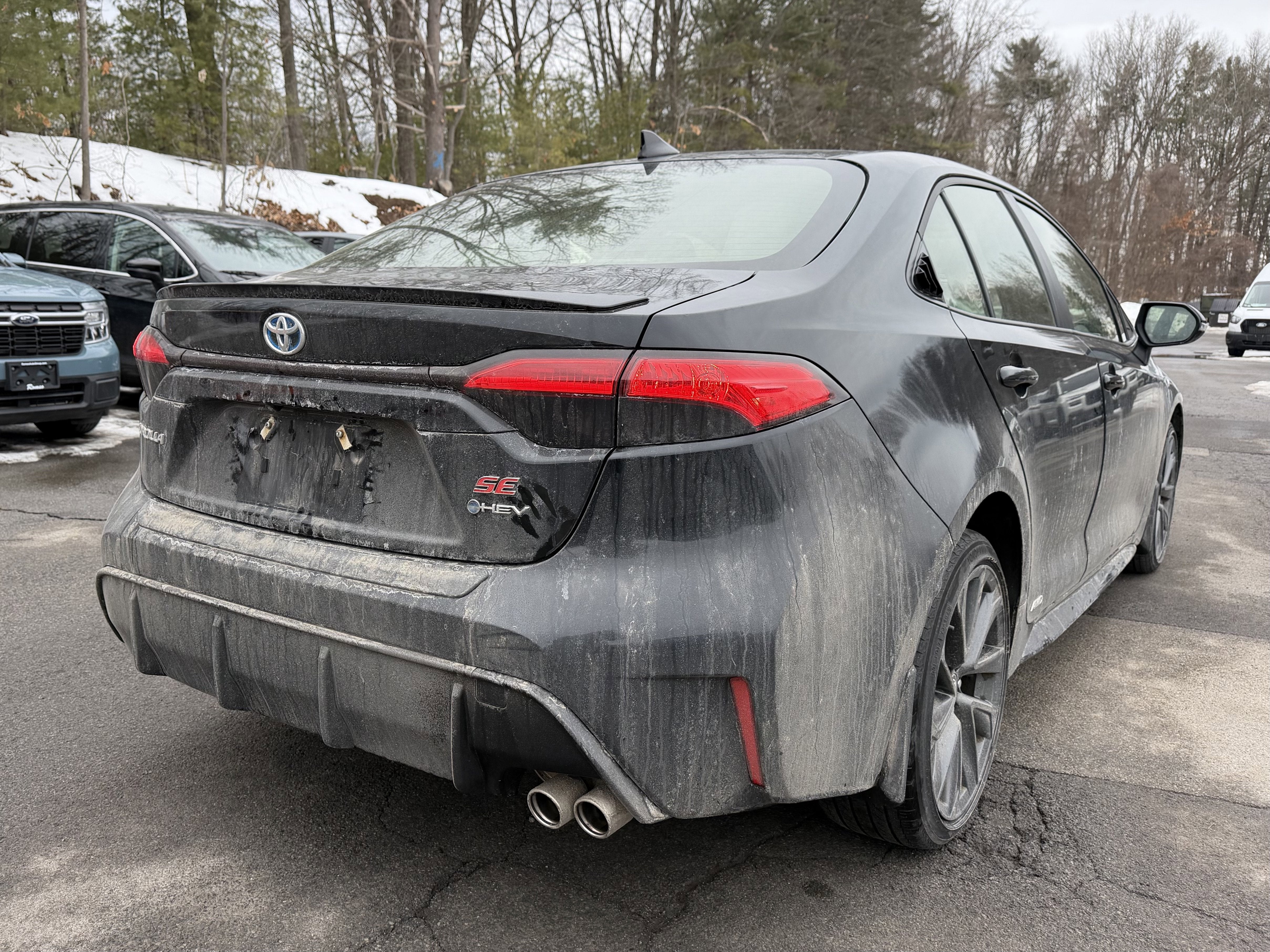 2025 Toyota Corolla Hybrid SE