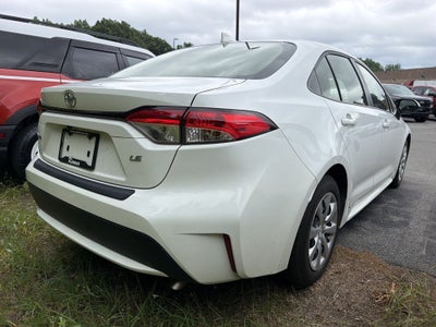 2020 Toyota Corolla LE