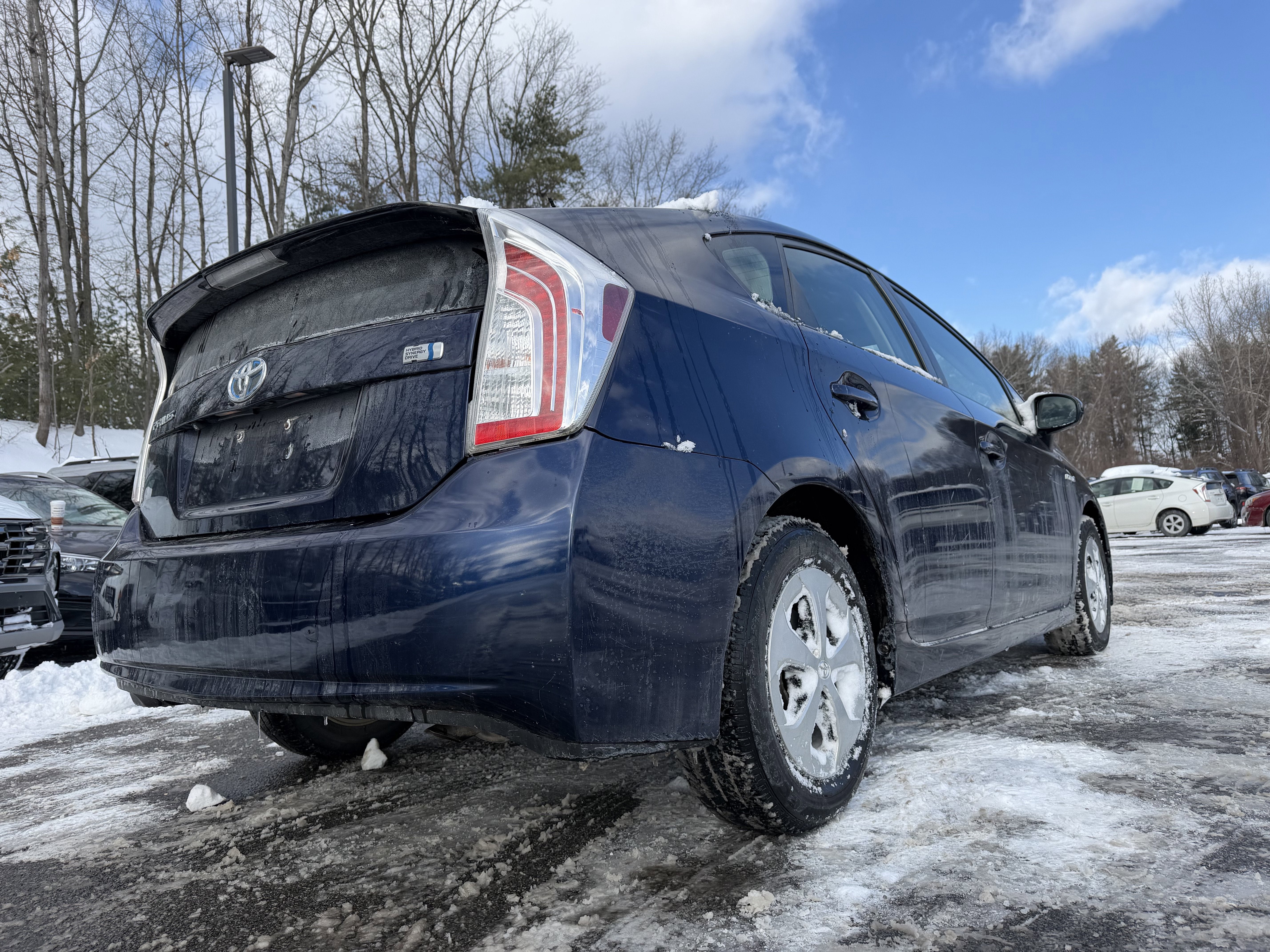 2012 Toyota Prius Two