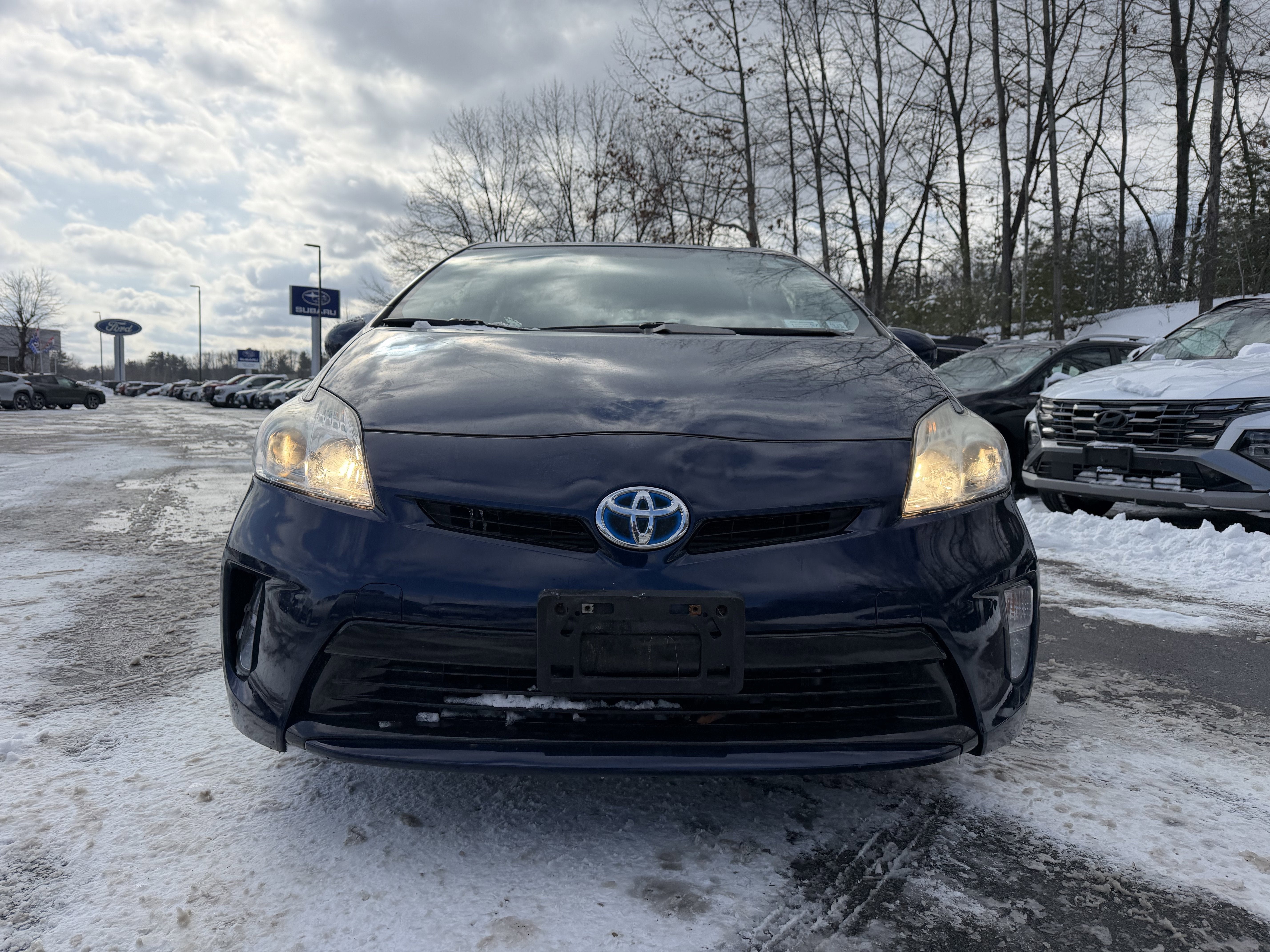 2012 Toyota Prius Two