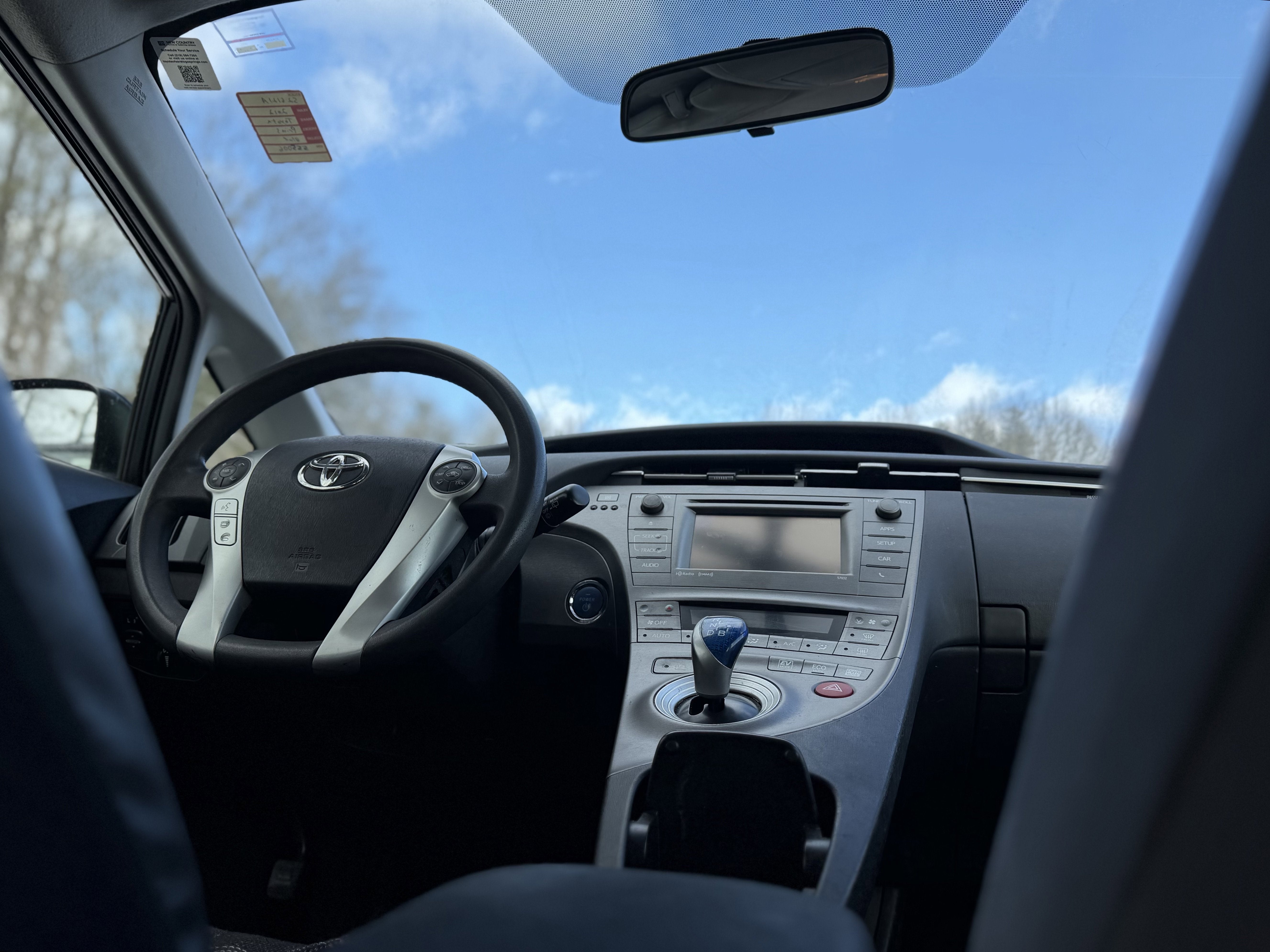 2012 Toyota Prius Two