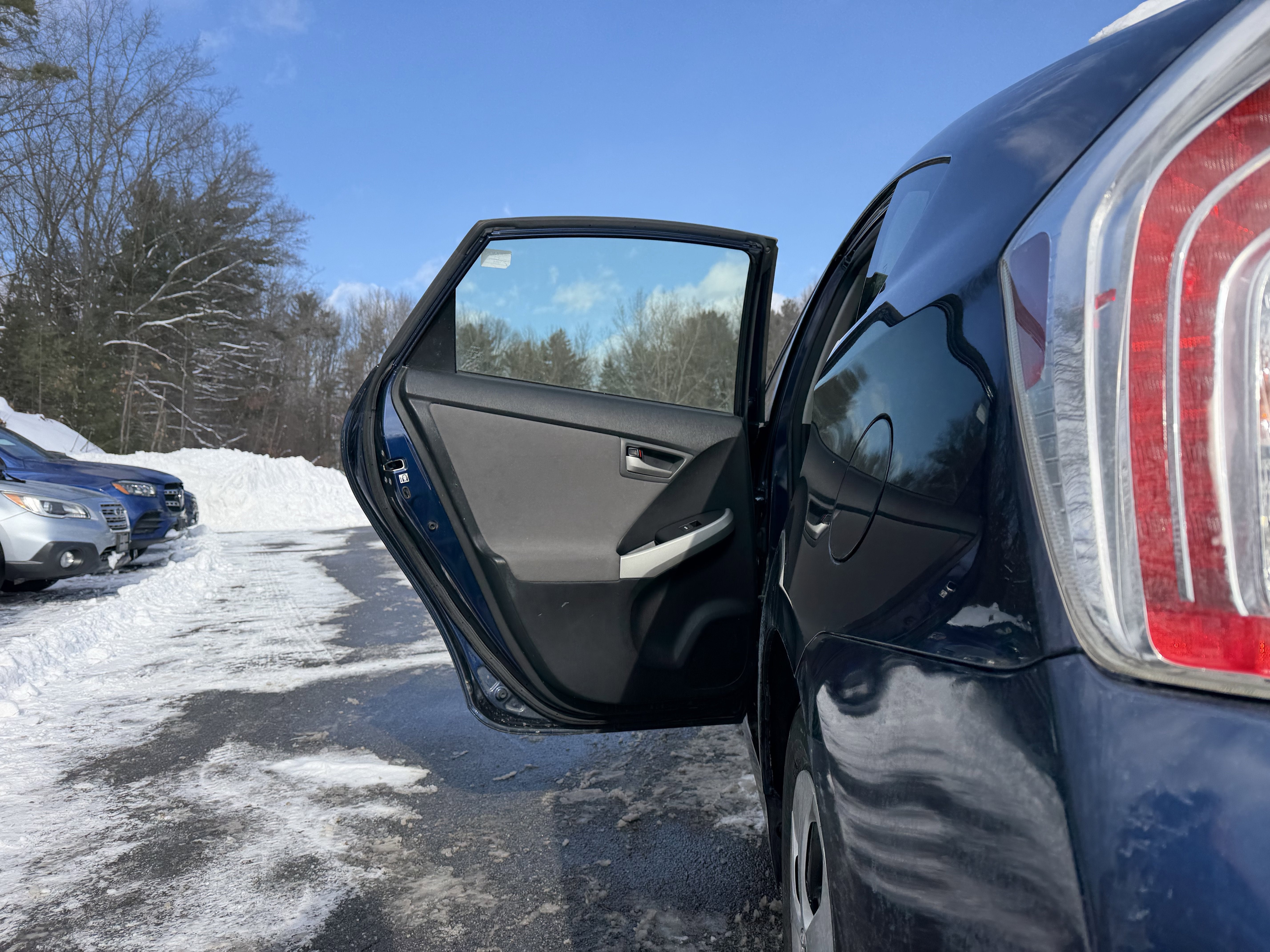 2012 Toyota Prius Two