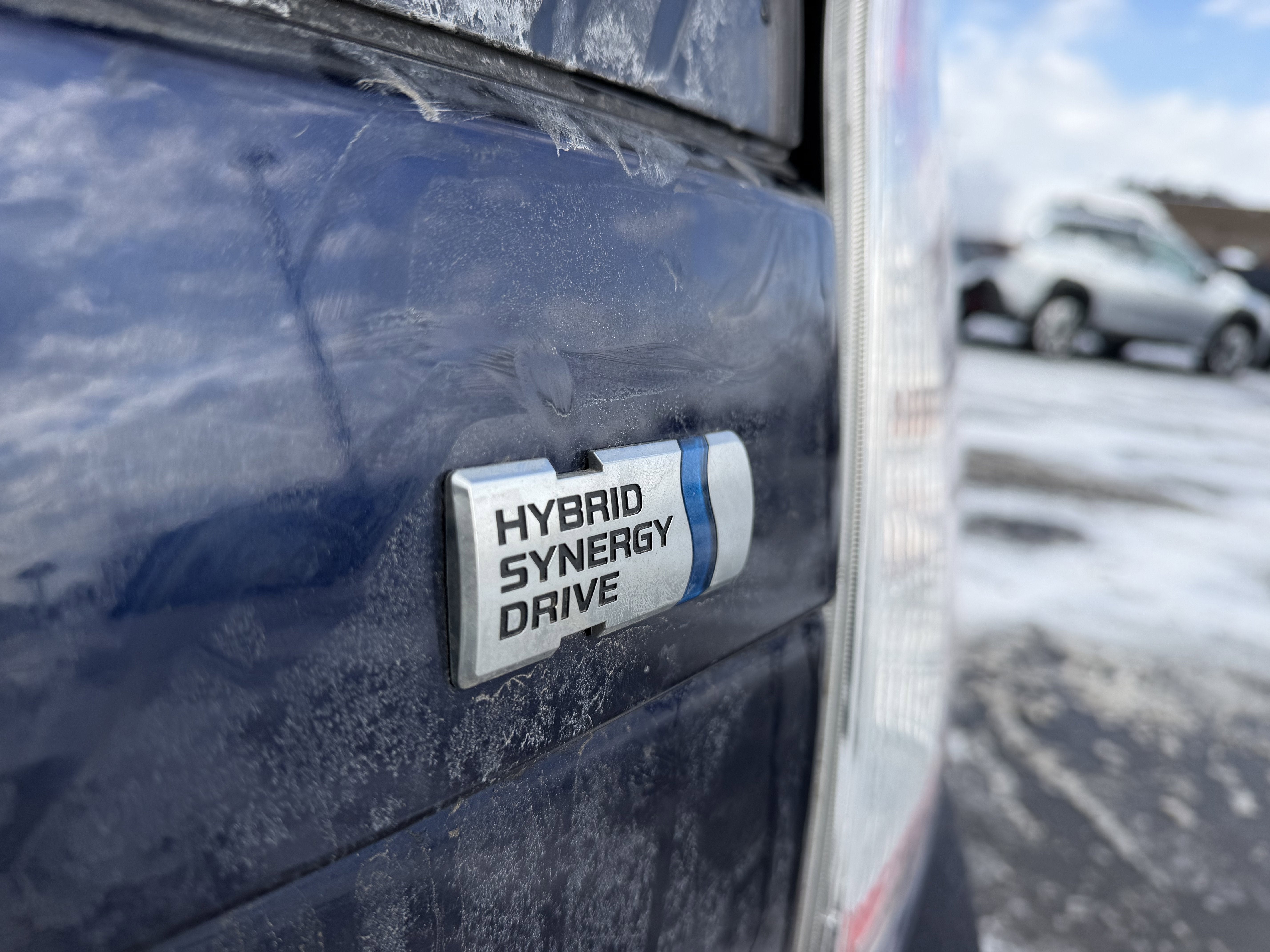 2012 Toyota Prius Two