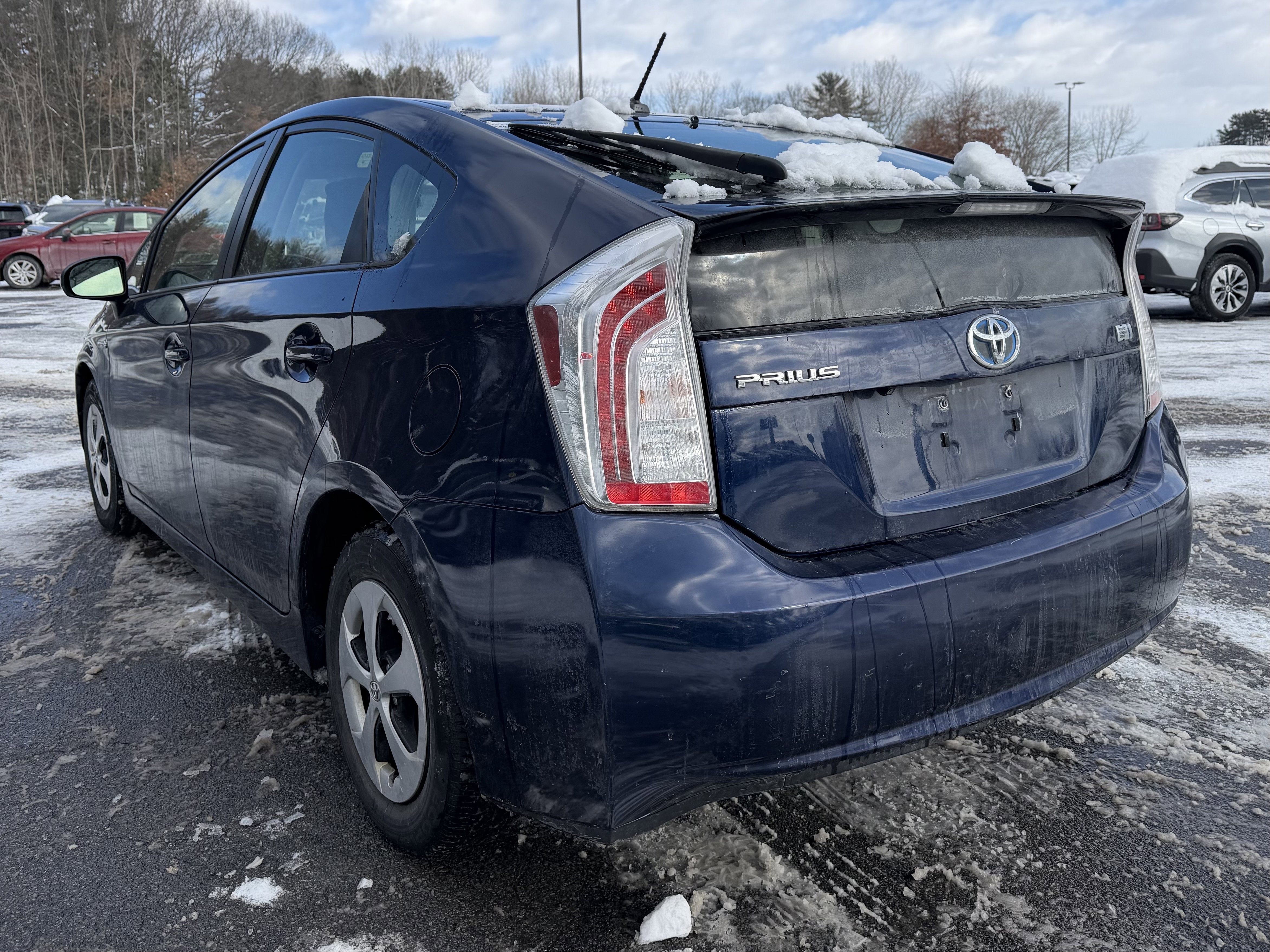 2012 Toyota Prius Two