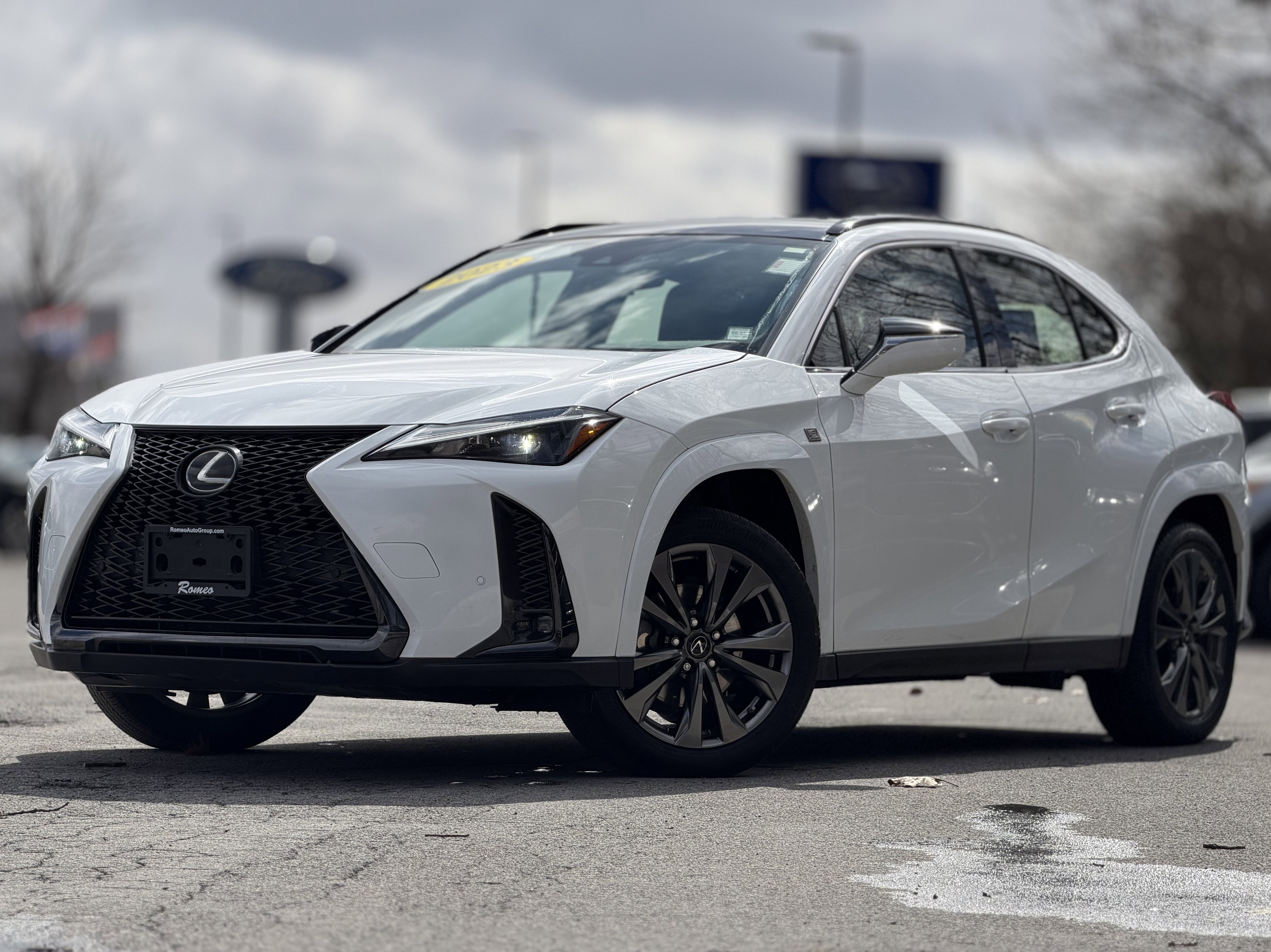 2023 Lexus UX Hybrid 250h F Sport Design