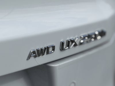 2023 Lexus UX 250h F SPORT Design