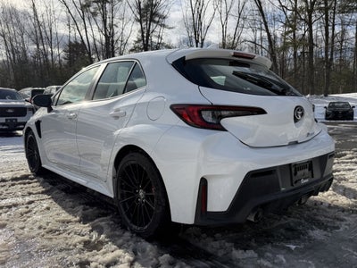 2025 Toyota GR Corolla Core