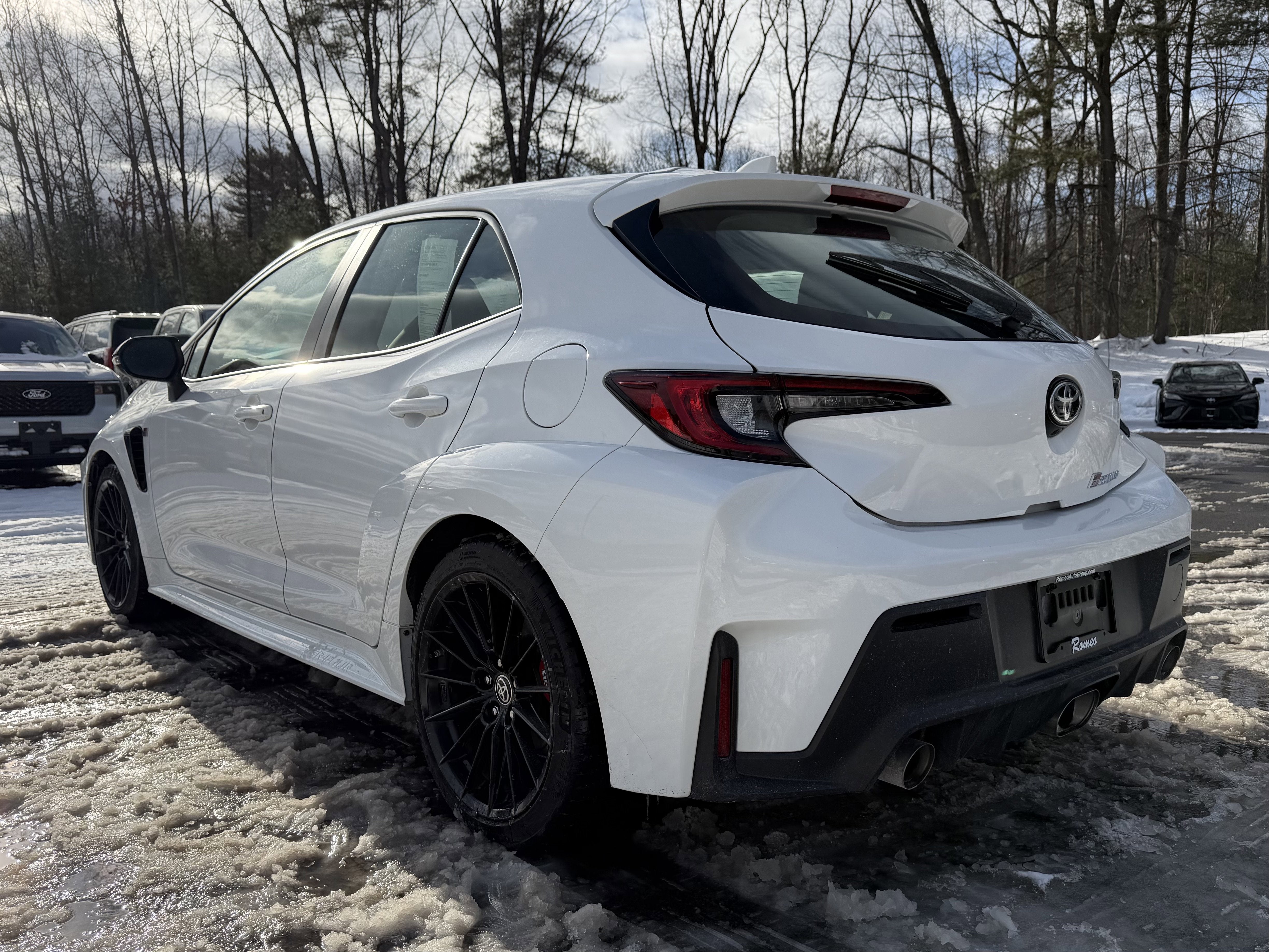 2025 Toyota GR Corolla Core