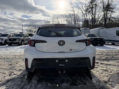 2025 Toyota GR Corolla Core