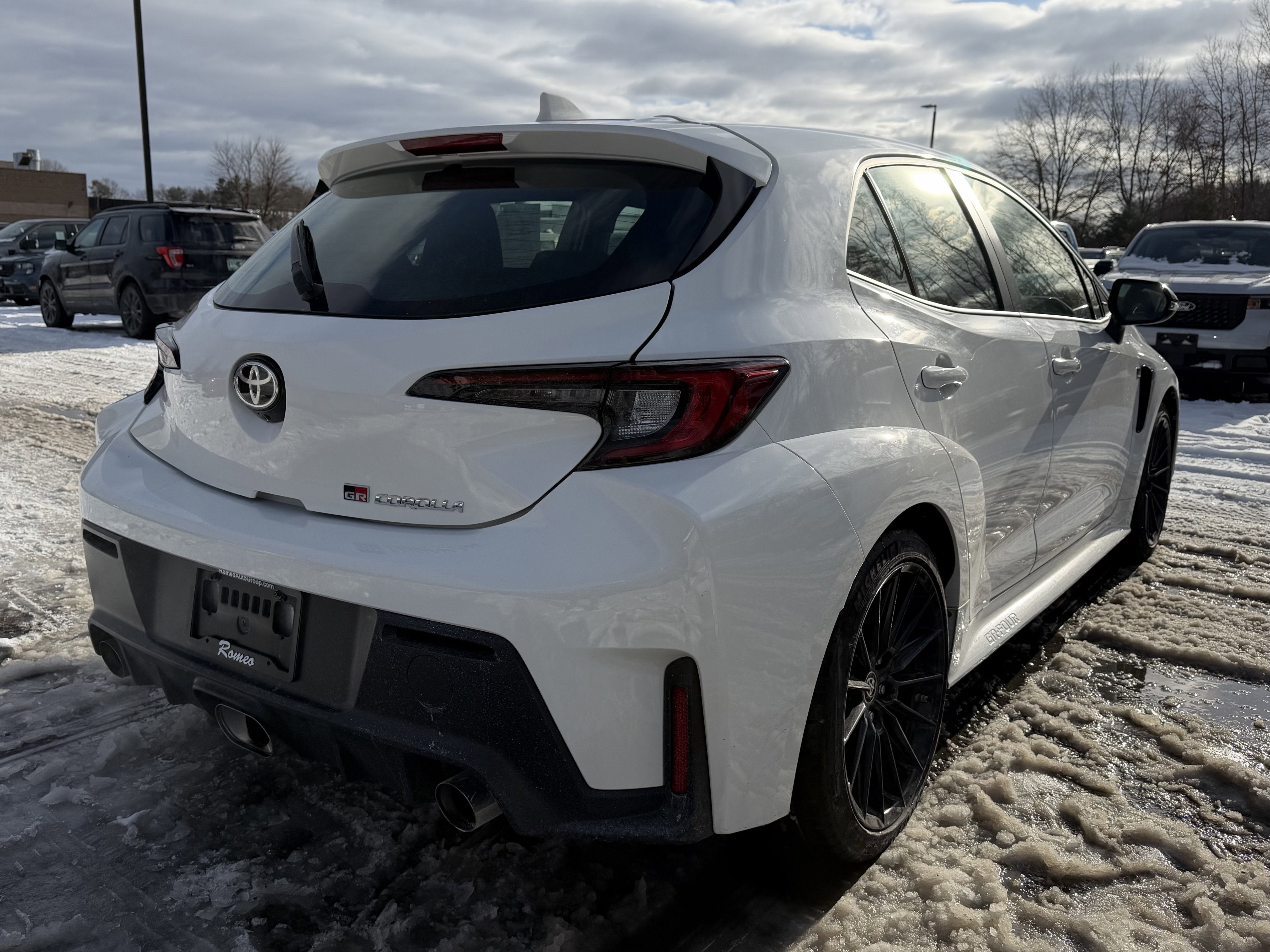 2025 Toyota GR Corolla Core