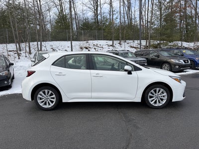 2025 Toyota Corolla Hatchback SE