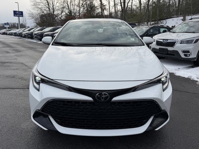 2025 Toyota Corolla Hatchback SE