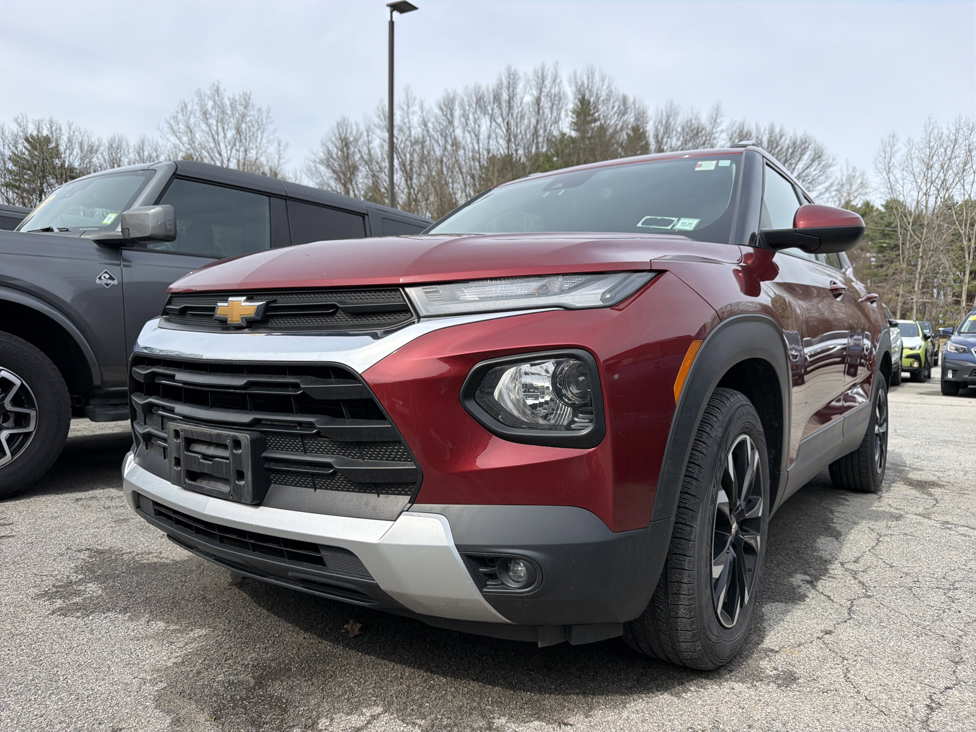 2022 Chevrolet Trailblazer LT