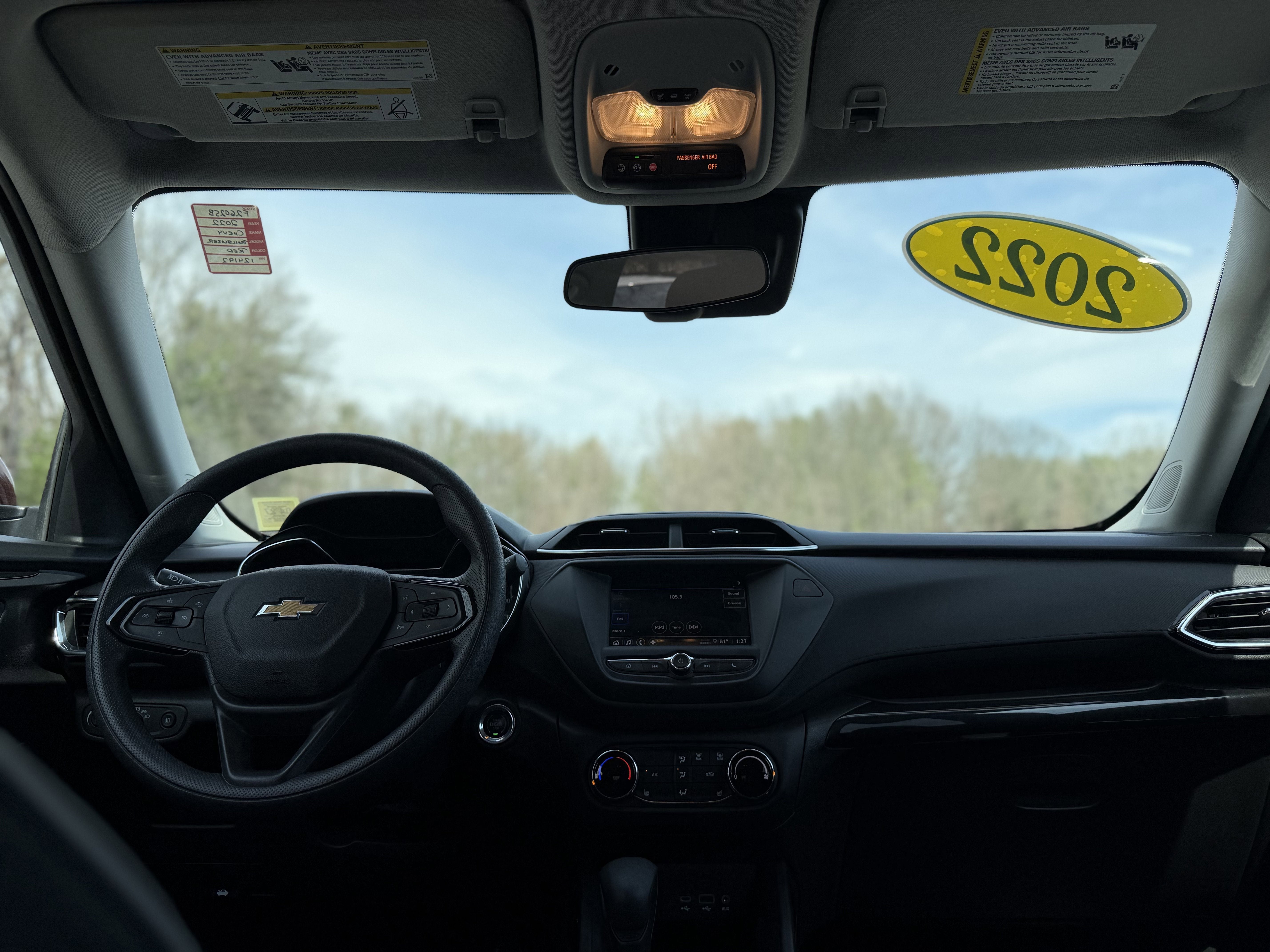 Used 2022 Chevrolet Trailblazer LT with VIN KL79MPS21NB124192 for sale in Saratoga Springs, NY